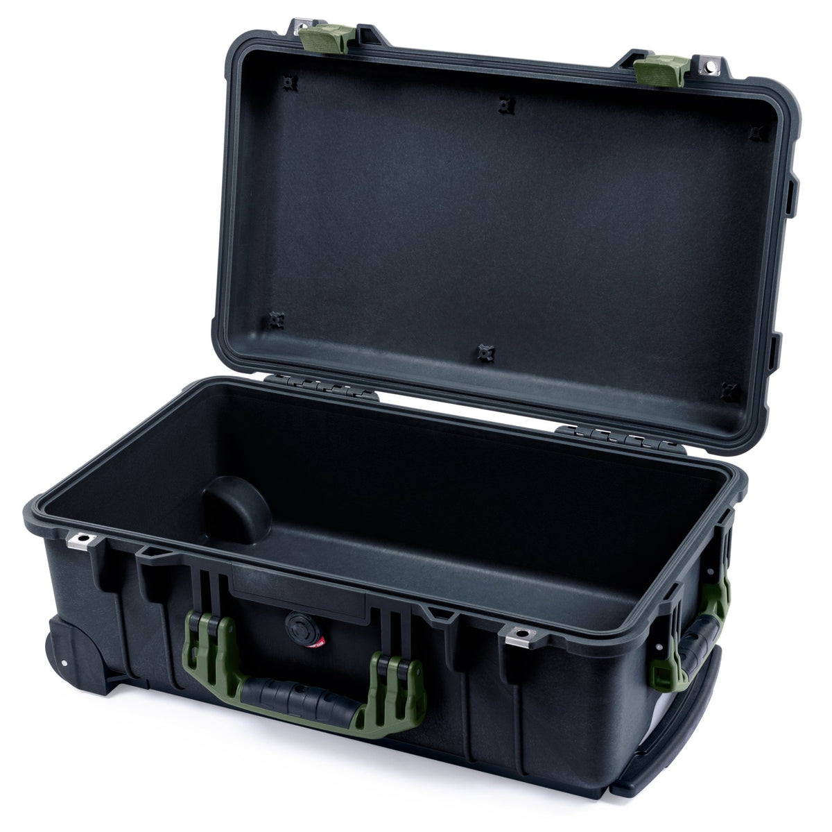 Pelican 1510 Case - Black &amp; OD Green - Empty (Case Only)