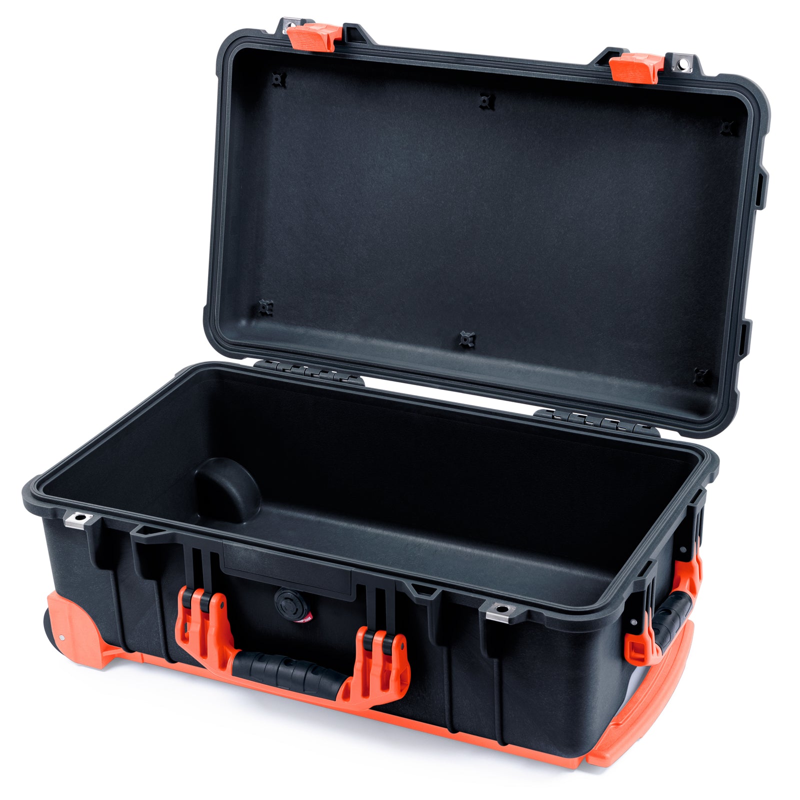 Pelican 1510 Case - Black & Orange Trolley