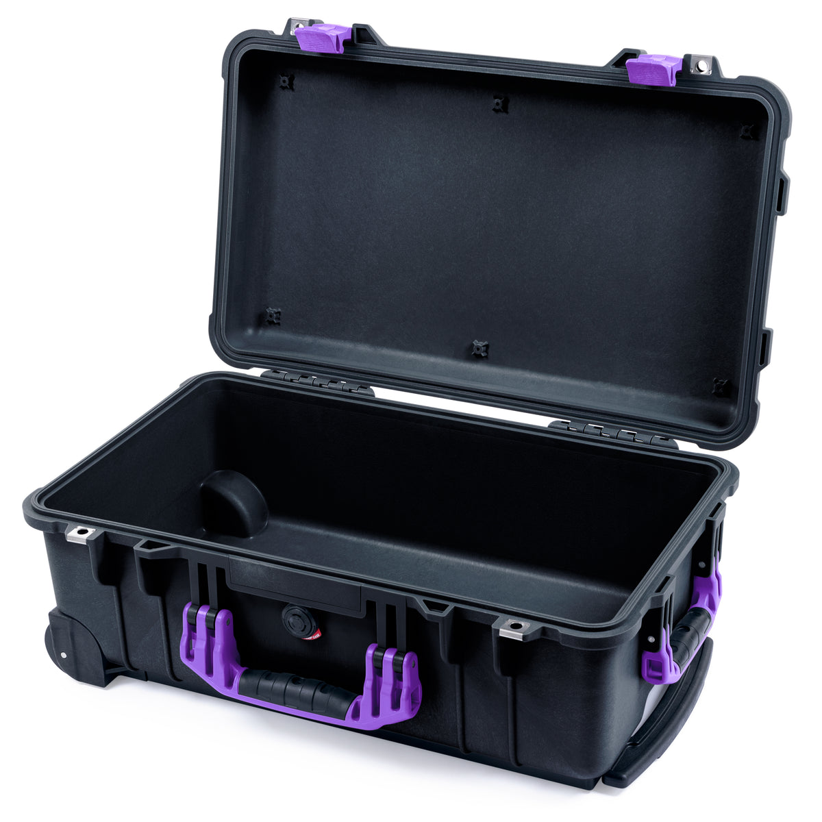 Pelican 1510 Case - Black & Purple