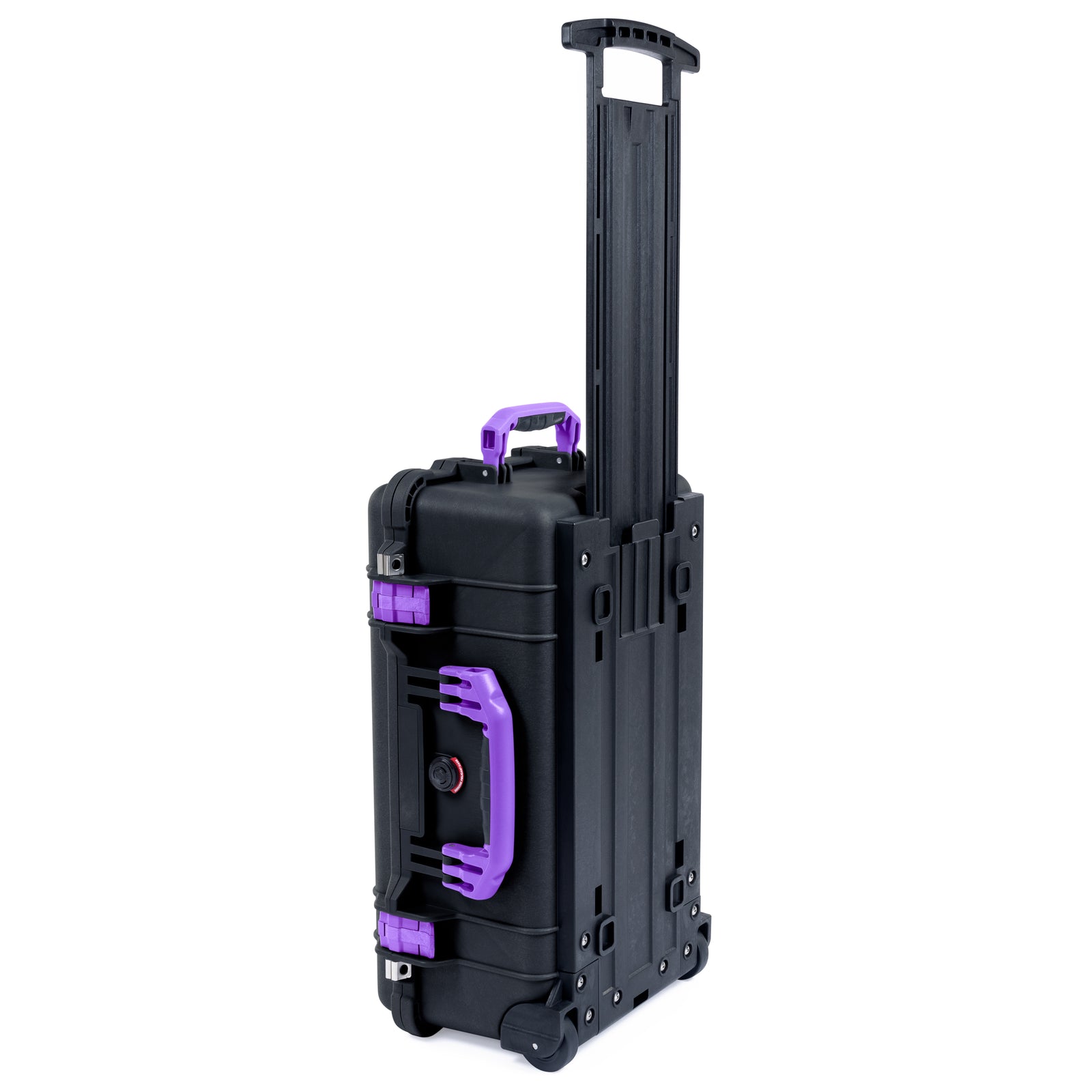 Pelican 1510 Case - Black & Purple