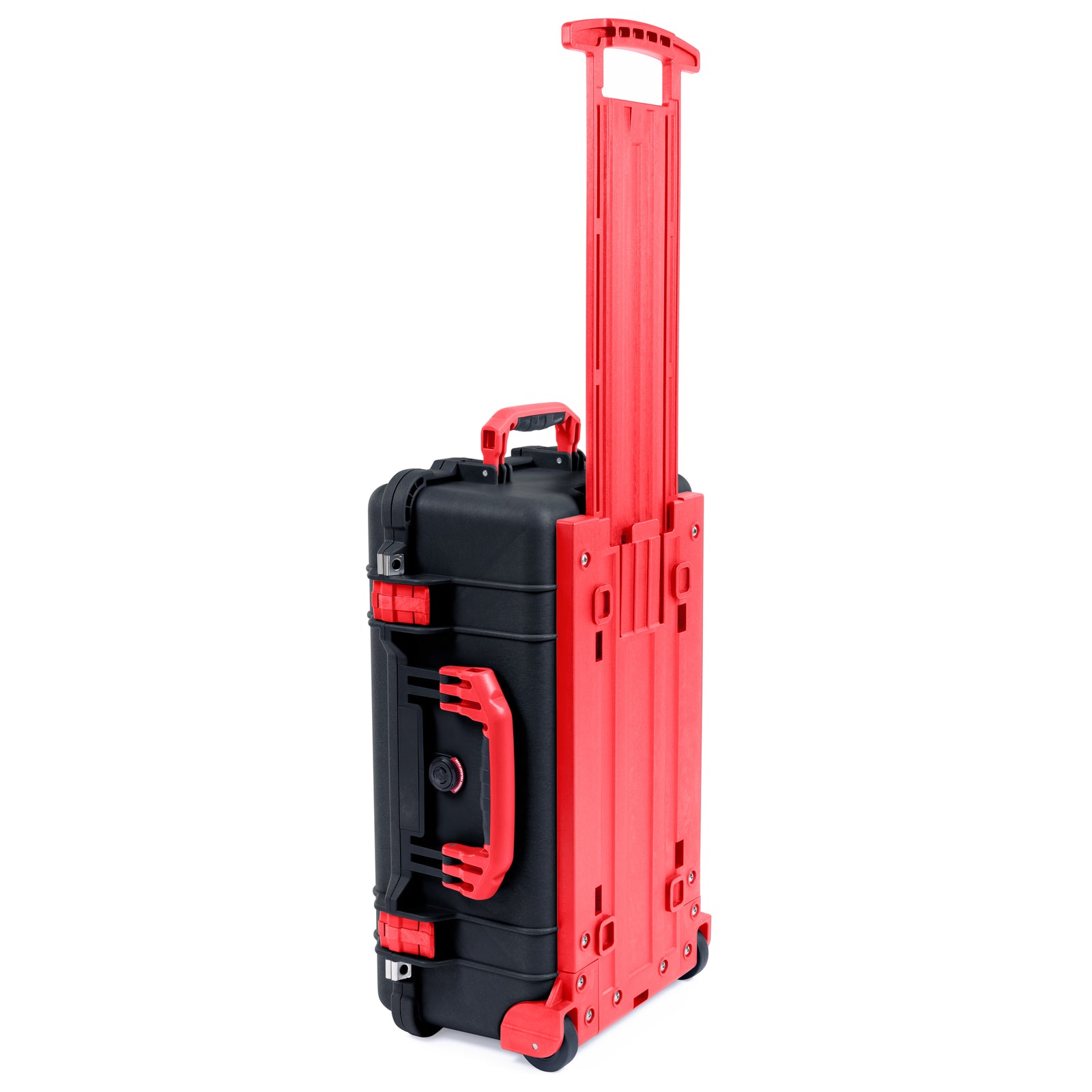 Pelican 1510 Case - Black & Red Trolley