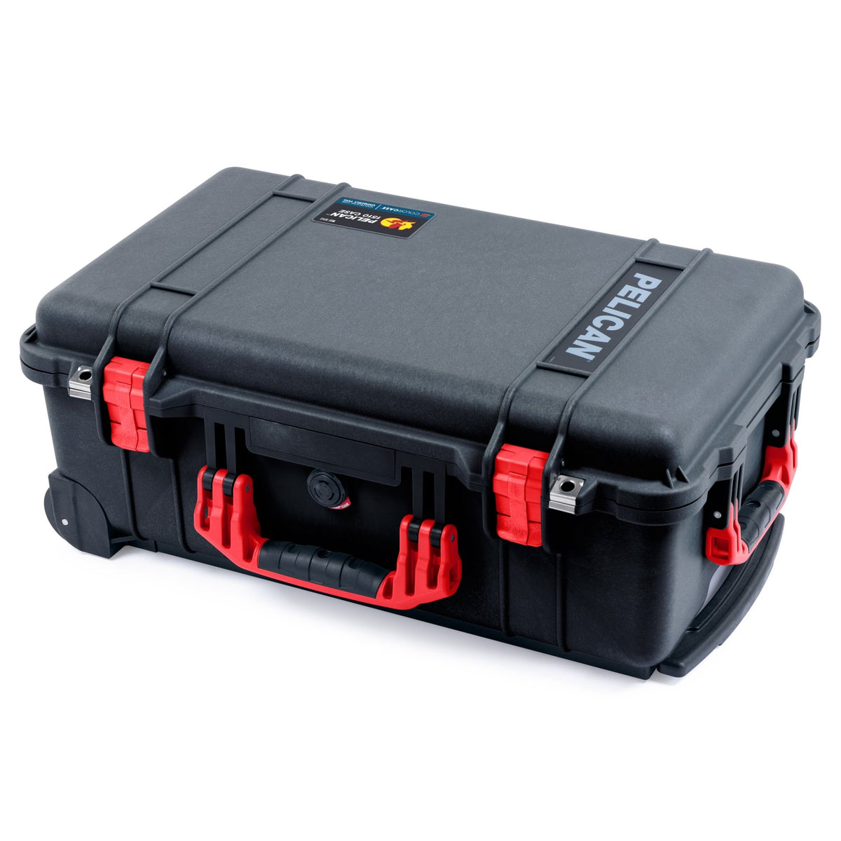 Pelican 1510 Case - Black &amp; Red - Empty (Case Only)