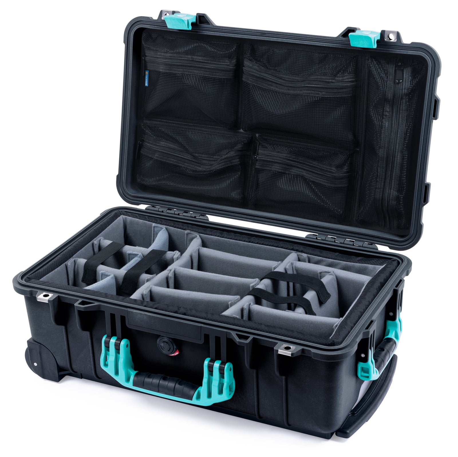 Pelican 1510 Case - Black & Teal