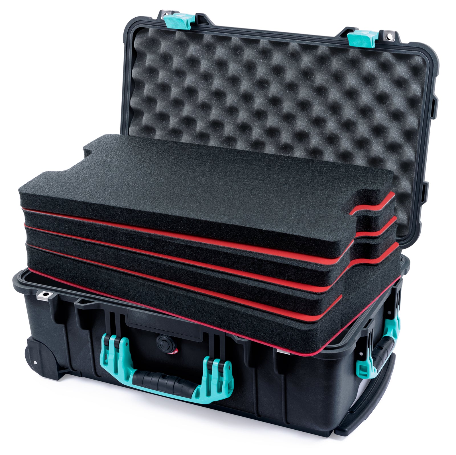 Pelican 1510 Case - Black & Teal