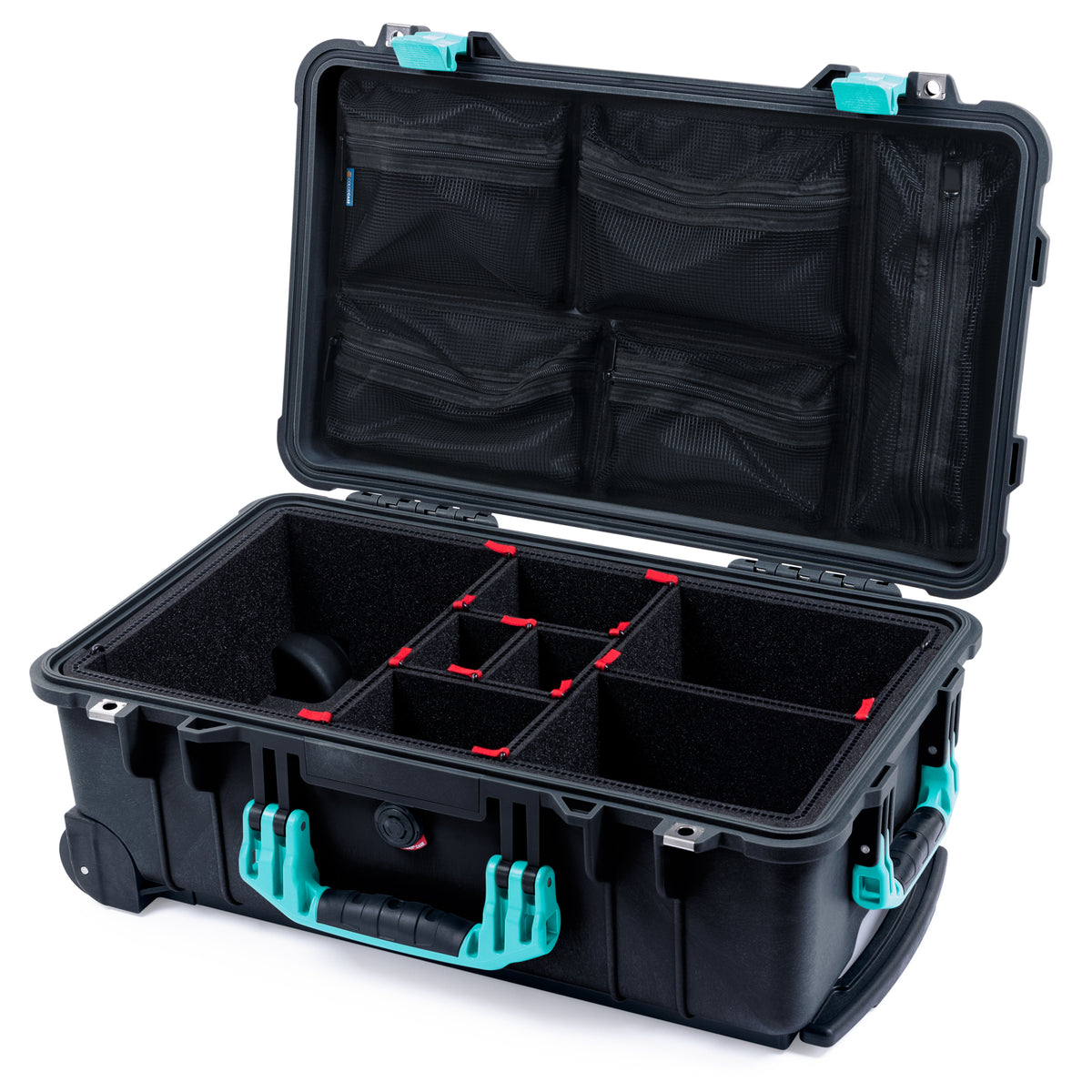 Pelican 1510 Case - Black & Teal