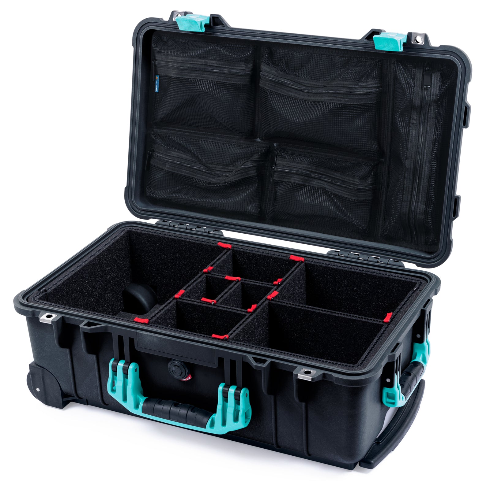 Pelican 1510 Case - Black & Teal