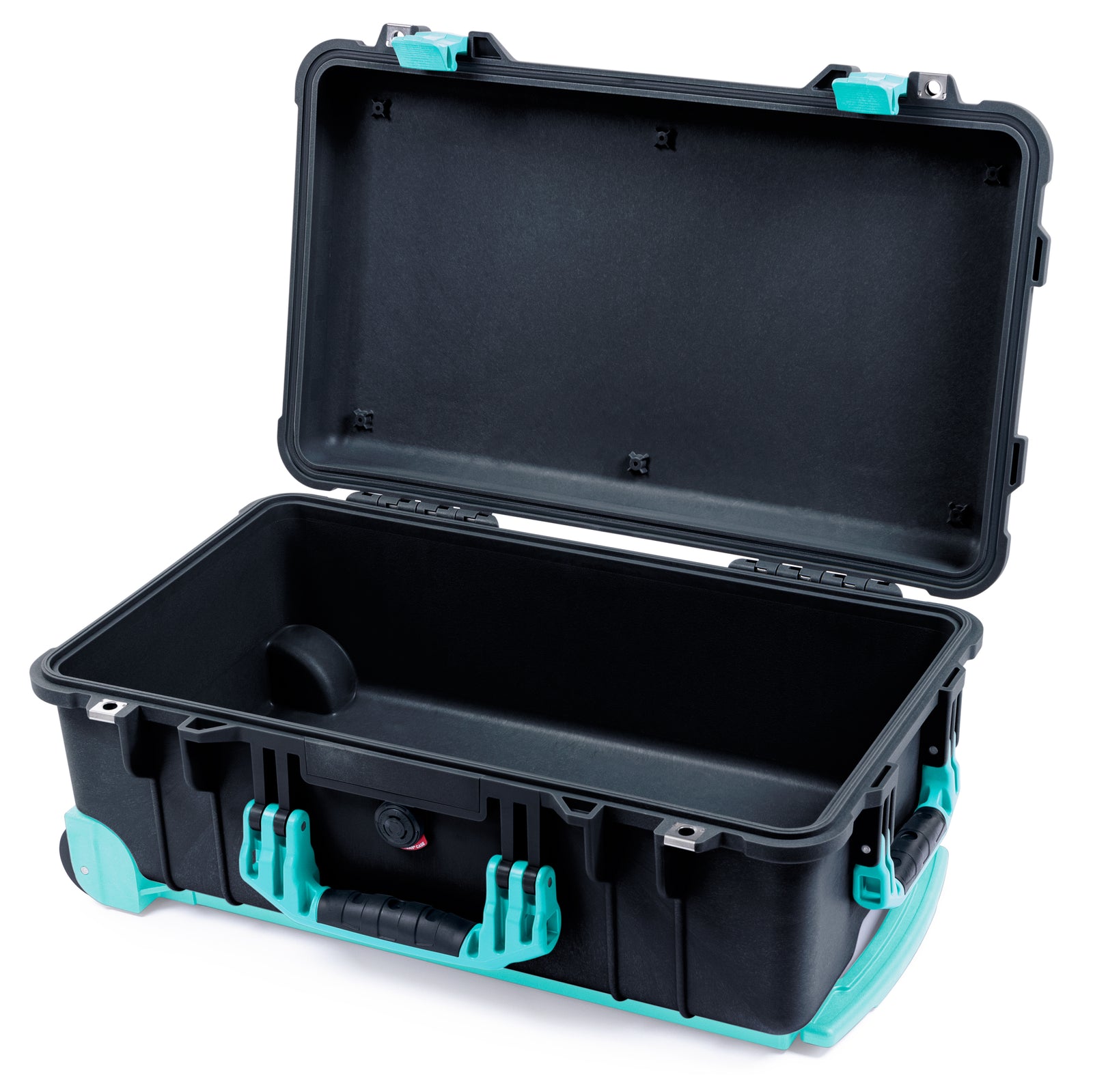 Pelican 1510 Case - Black & Teal Trolley