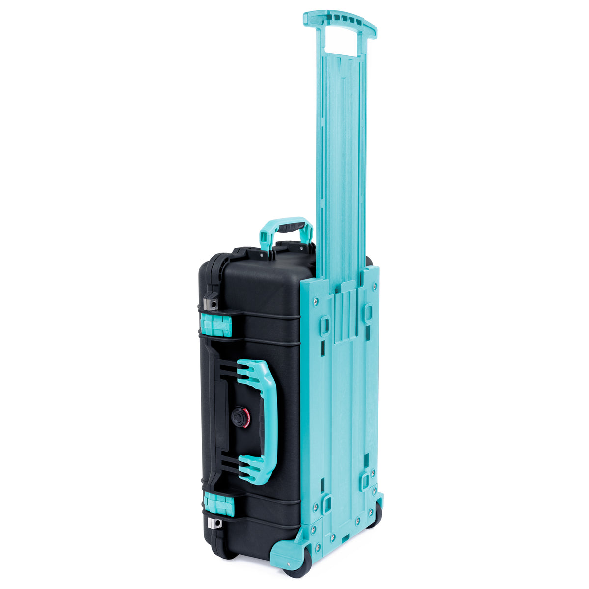 Pelican 1510 Case - Black & Teal Trolley