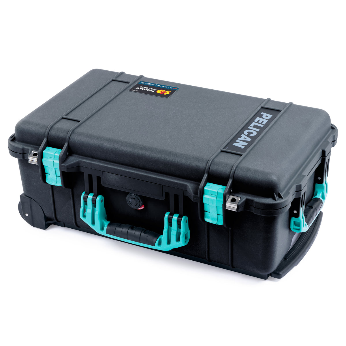 Pelican 1510 Case - Black &amp; Teal