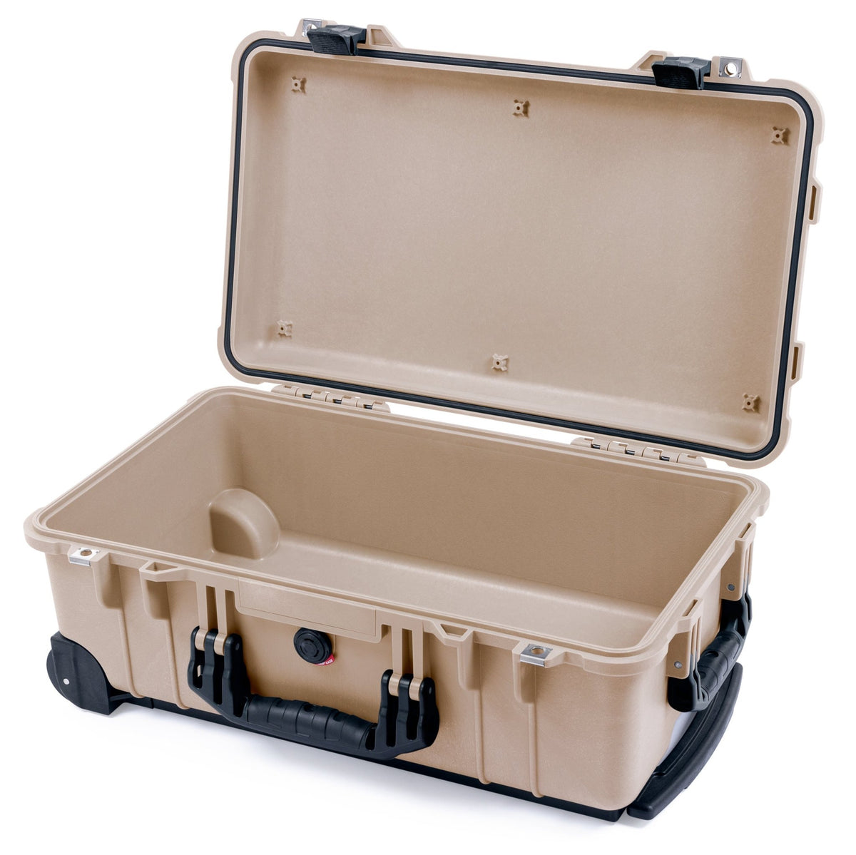 Pelican 1510 Case - Desert Tan &amp; Black - Empty (Case Only)