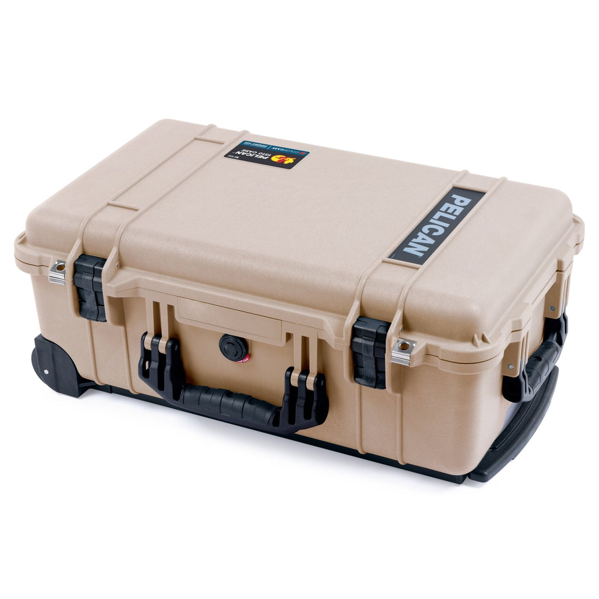 Pelican 1510 Case - Desert Tan &amp; Black - Empty (Case Only)