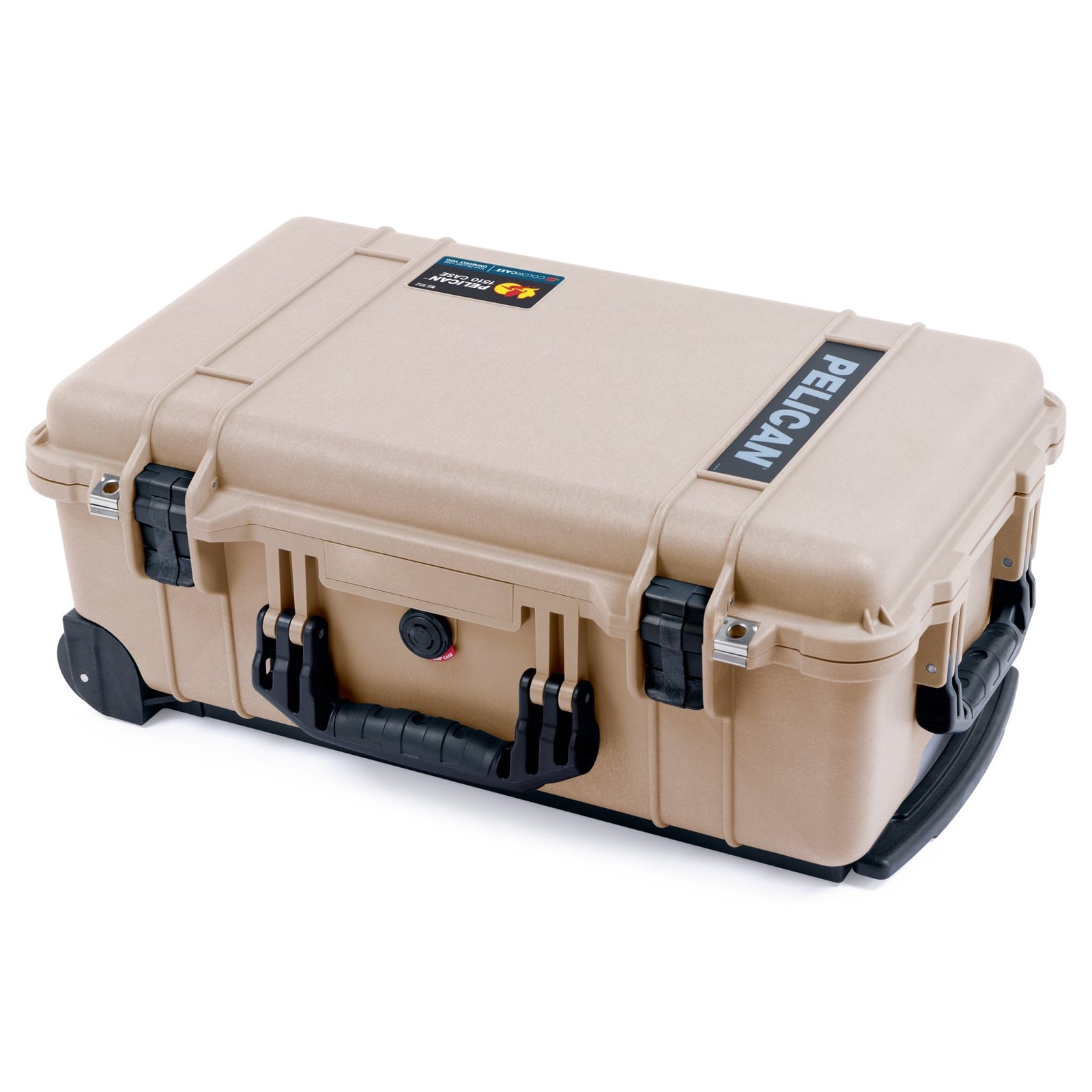 Pelican 1510 Case - Desert Tan & Black - Empty (Case Only)