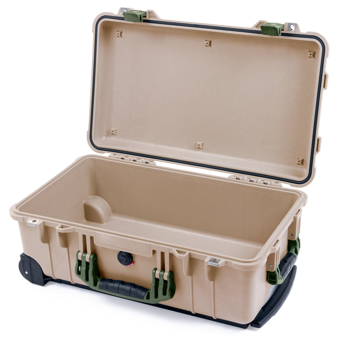 Pelican 1510 Case - Desert Tan &amp; OD Green - Empty (Case Only)