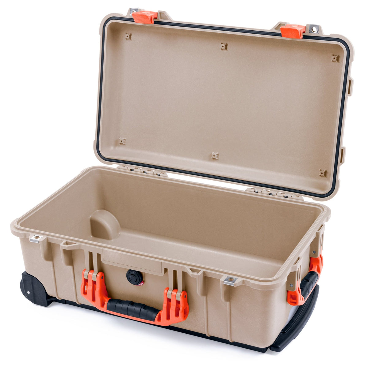 Pelican 1510 Case - Desert Tan &amp; Orange - Empty (Case Only)