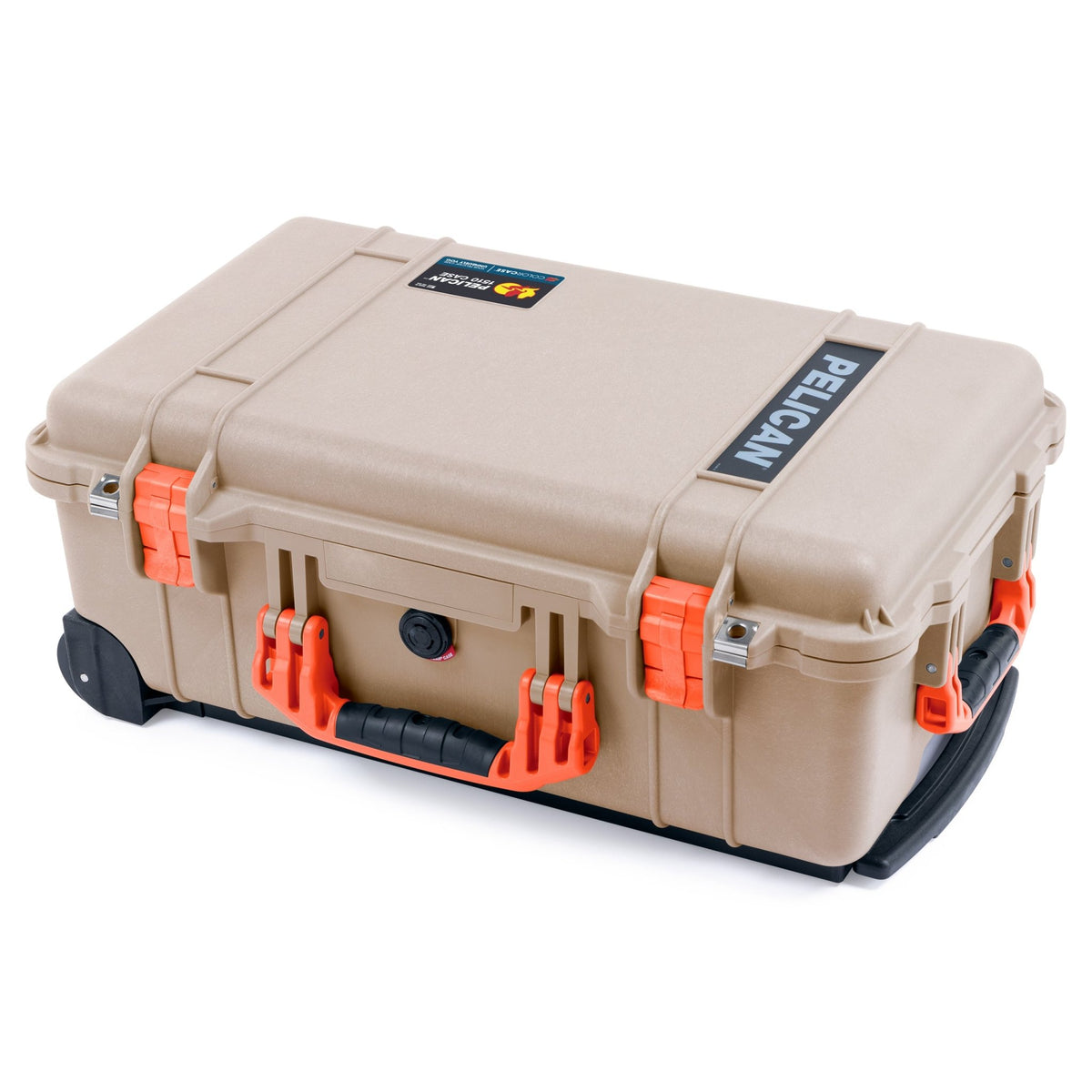 Pelican 1510 Case - Desert Tan &amp; Orange - Empty (Case Only)