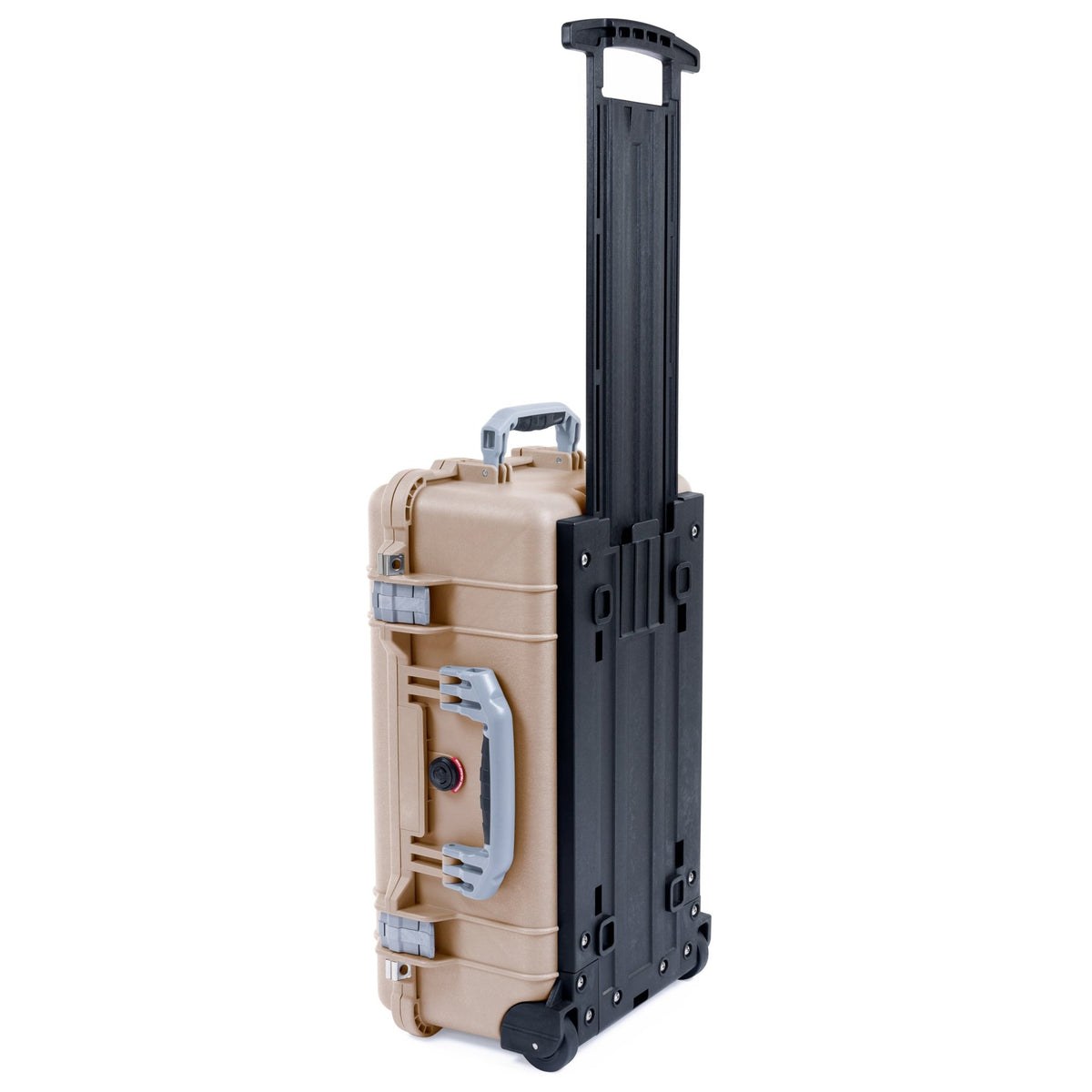 Pelican 1510 Case - Desert Tan &amp; Silver - Empty (Case Only)