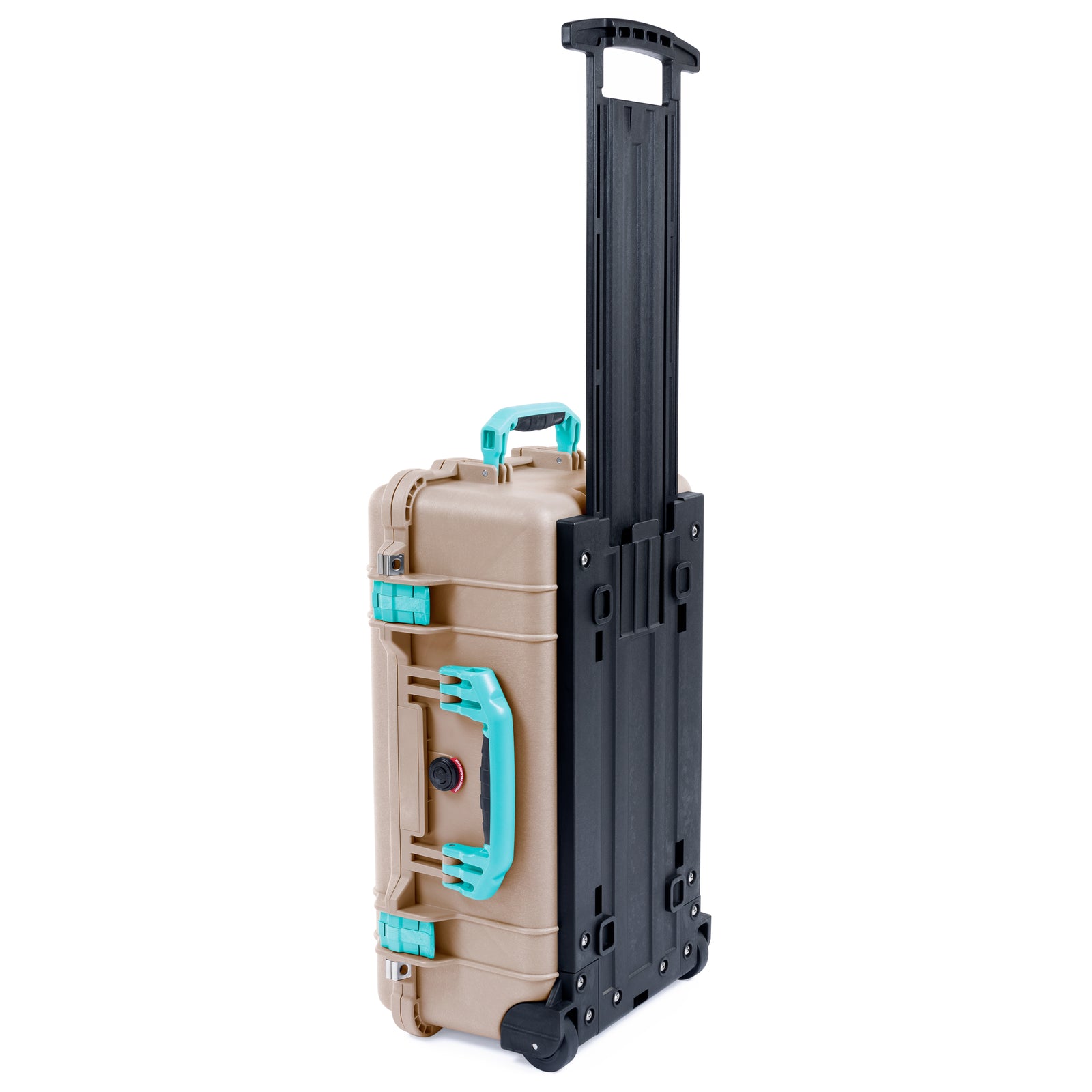 Pelican 1510 Case - Desert Tan & Teal