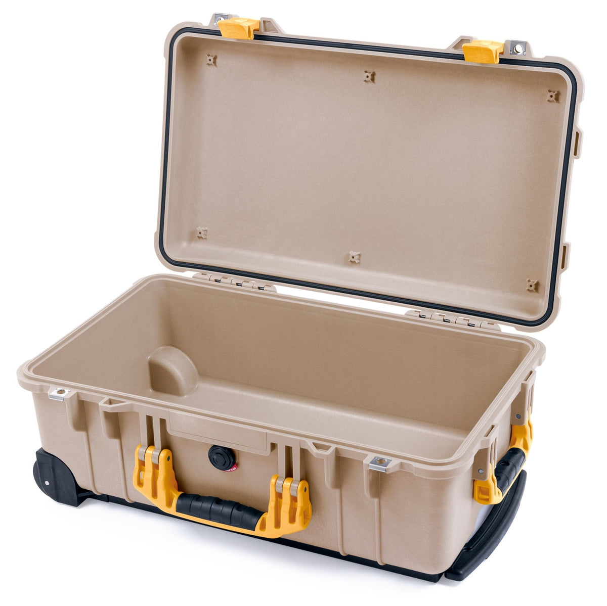 Pelican 1510 Case - Desert Tan &amp; Yellow - Empty (Case Only)