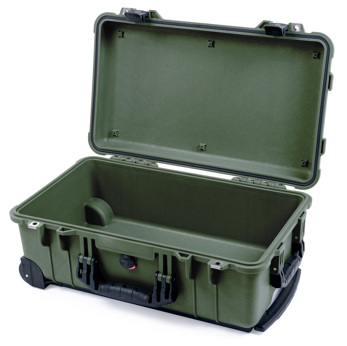 Pelican 1510 Case - OD Green &amp; Black - Empty (Case Only)