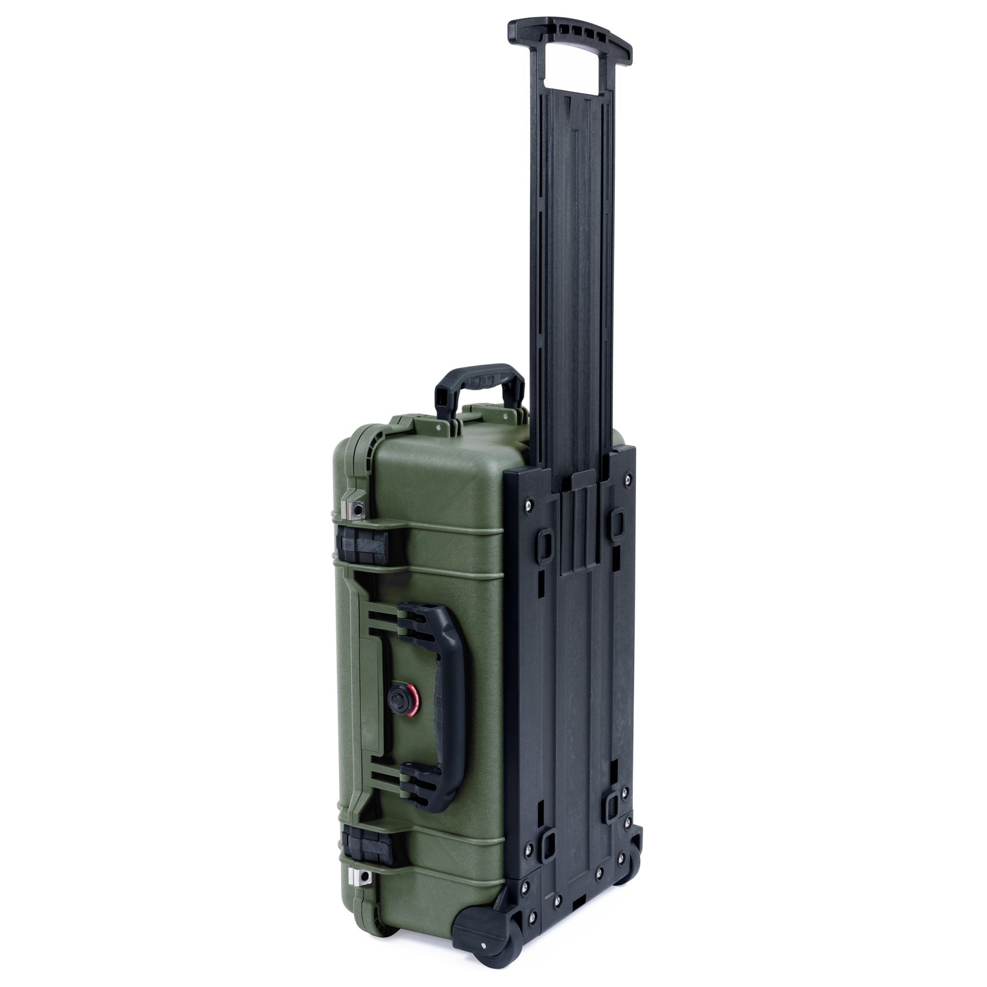 Pelican 1510 Case: OD Green with Black Handles and Latches - ColorCase