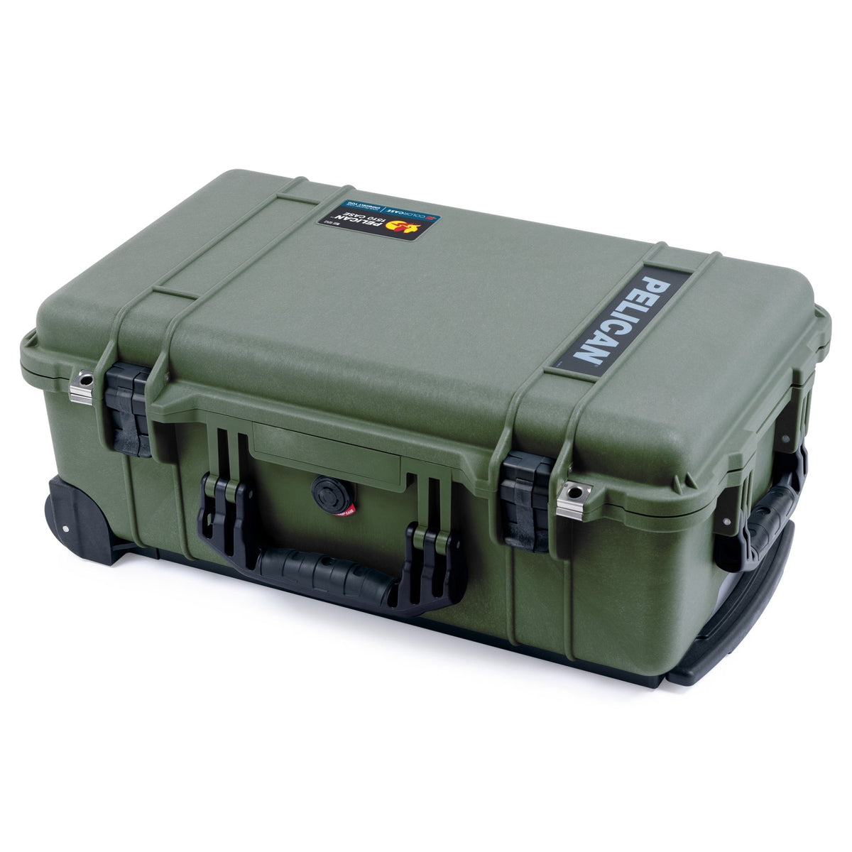Pelican 1510 Case - OD Green &amp; Black - Empty (Case Only)