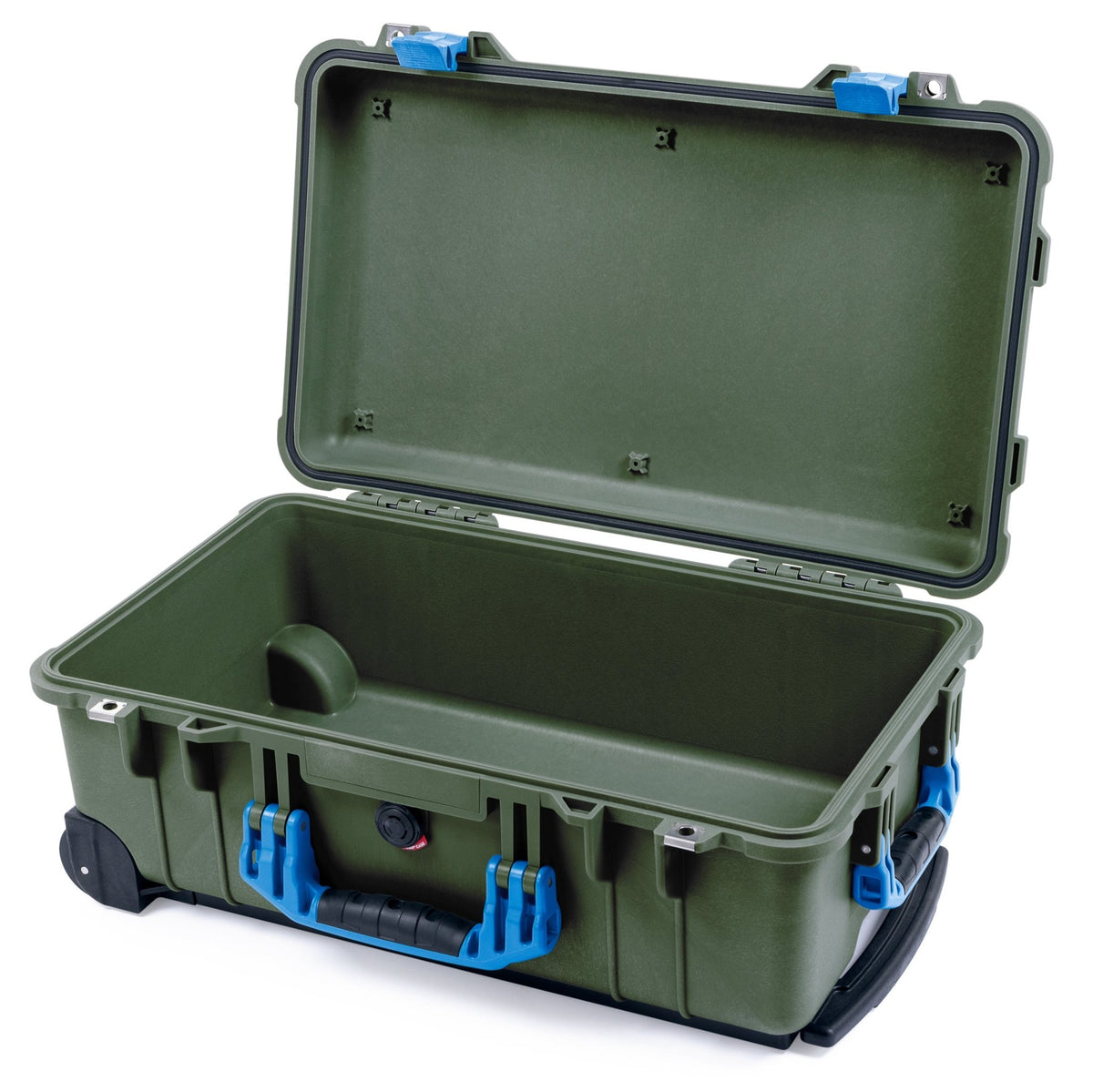 Pelican 1510 Case - OD Green &amp; Blue - Empty (Case Only)