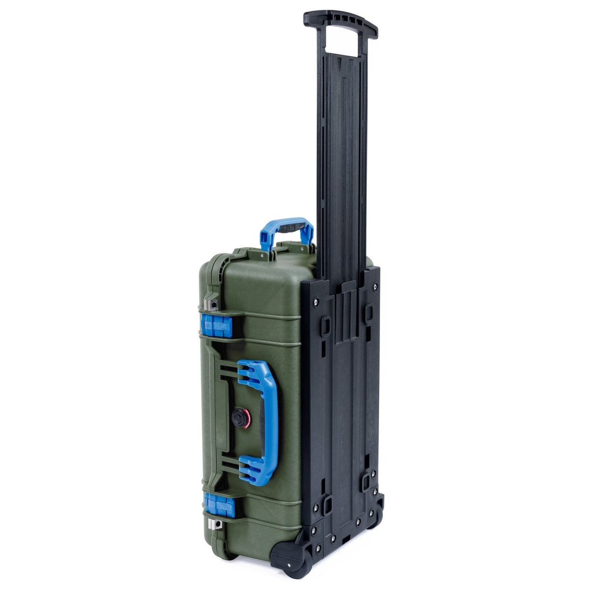 Pelican 1510 Case - OD Green &amp; Blue - Empty (Case Only)