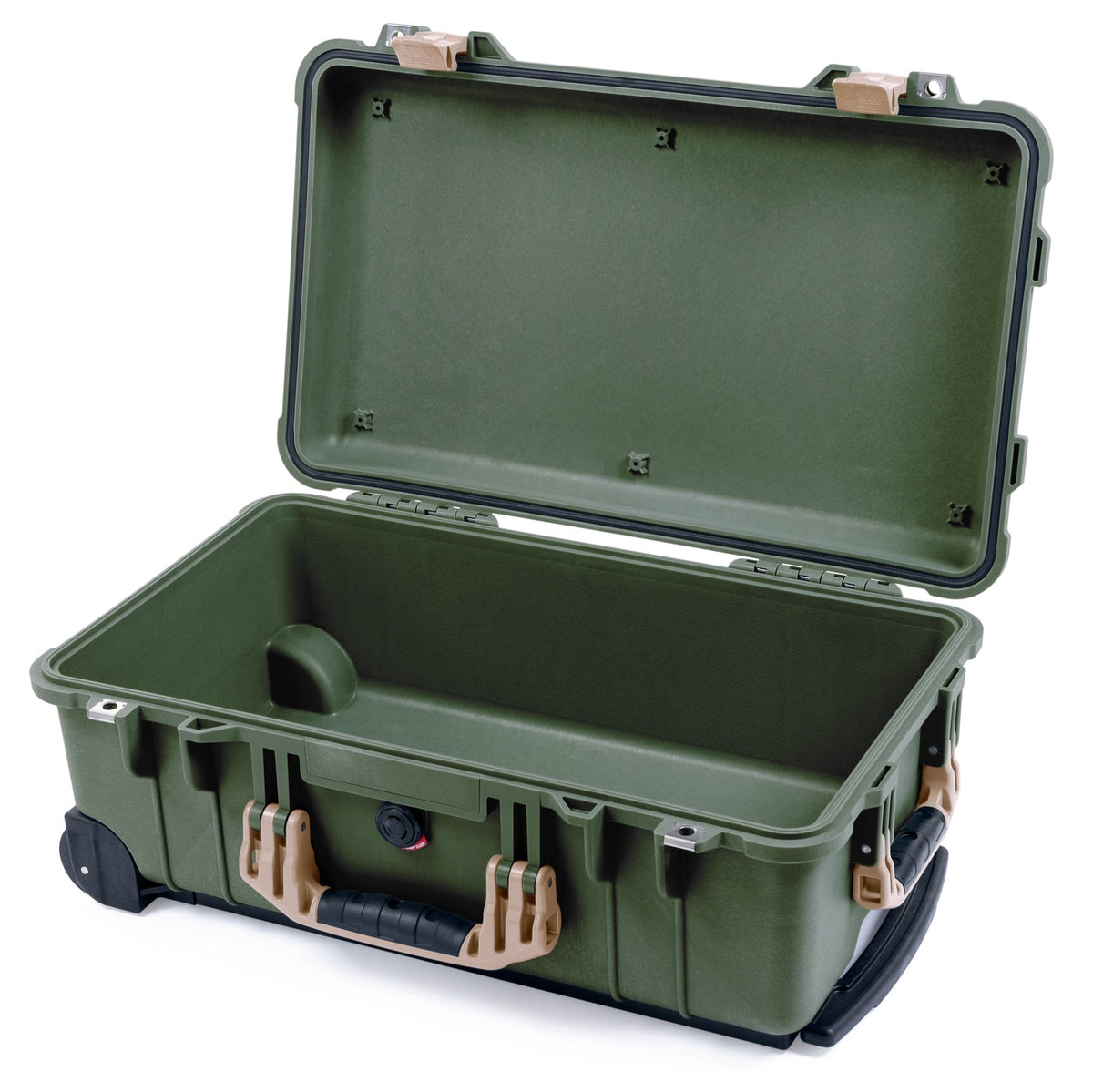 Pelican 1510 Case - OD Green &amp; Desert Tan - Empty (Case Only)