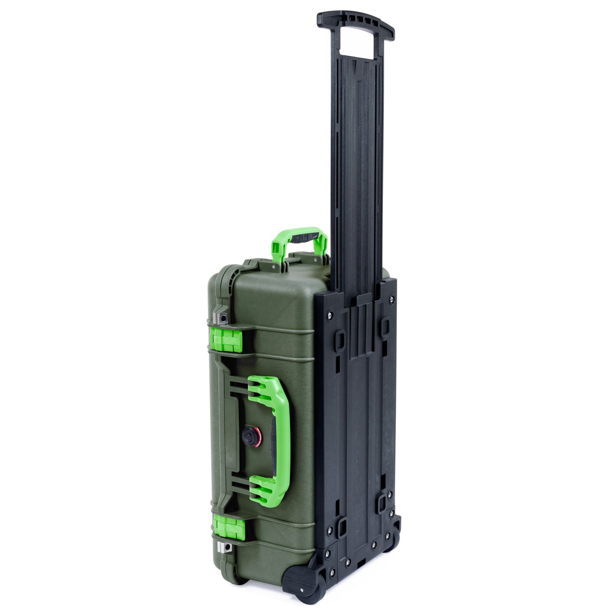 Pelican 1510 Case - OD Green &amp; Lime Green - Empty (Case Only)
