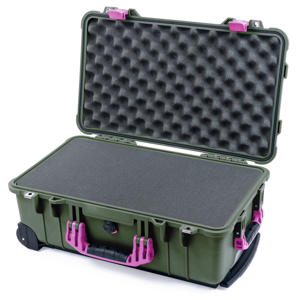 Pelican 1510 Case - OD Green & Magenta