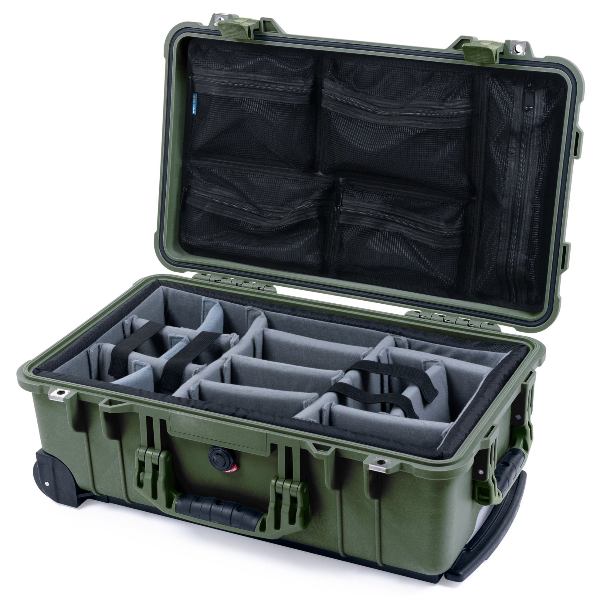 PELICAN 1510 OD Green Case - Order Yours Now - ColorCase