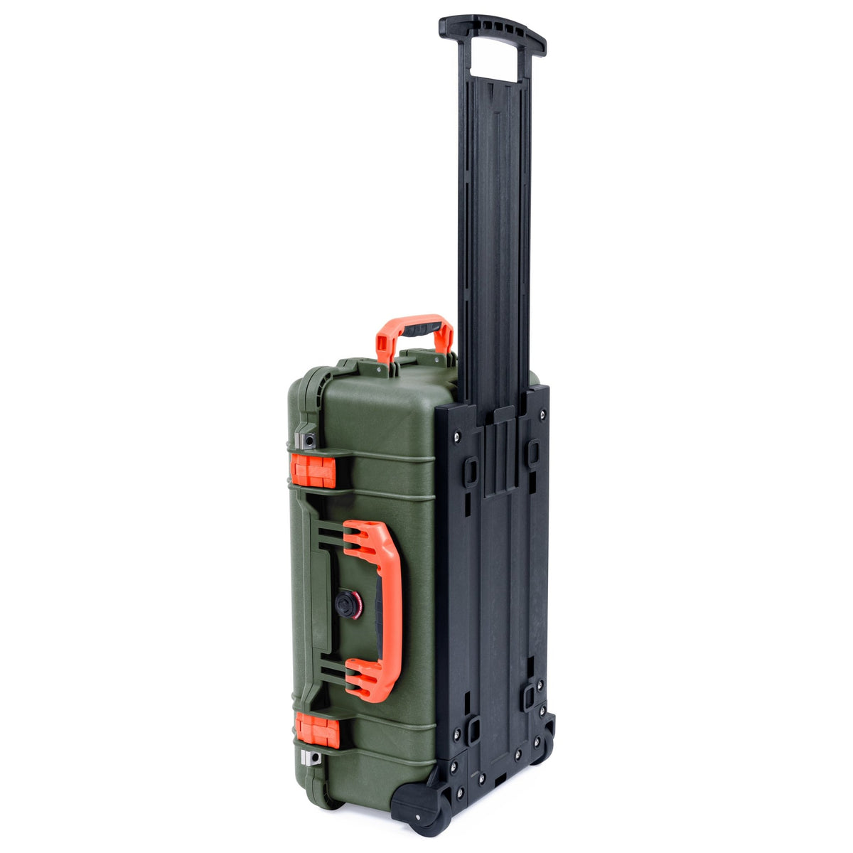 Pelican 1510 Case - OD Green &amp; Orange - Empty (Case Only)