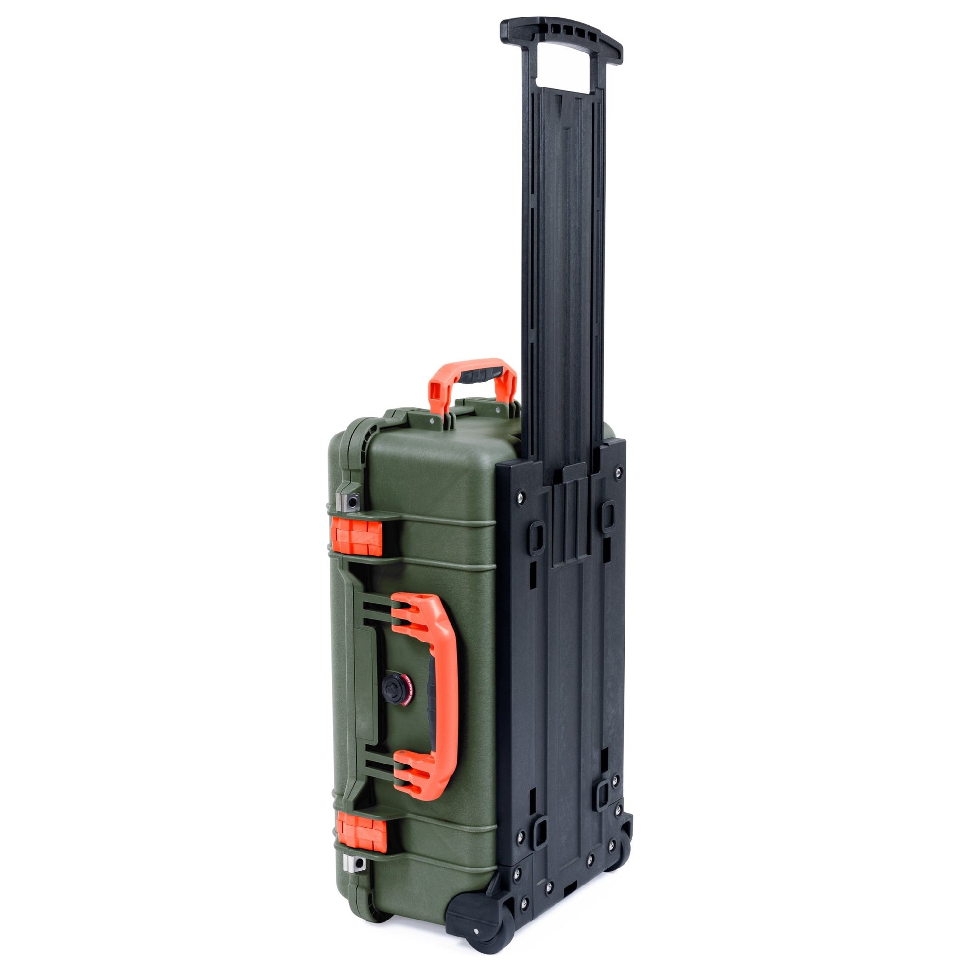 Pelican 1510 Case: OD Green with Orange Handles - ColorCase