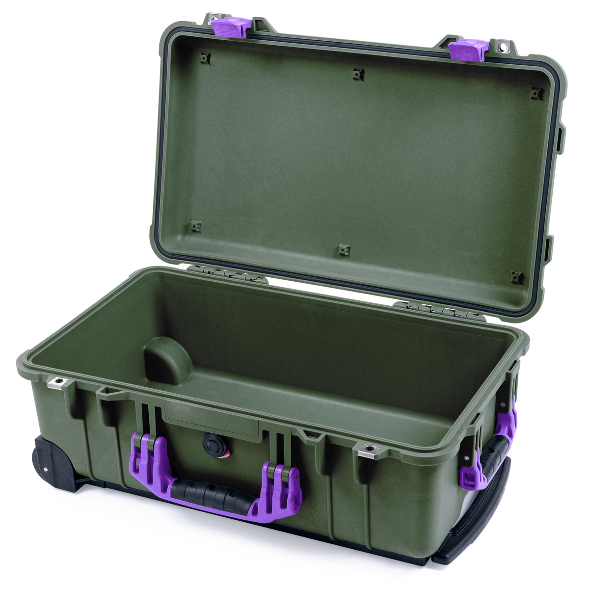 Pelican 1510 Case - OD Green & Purple