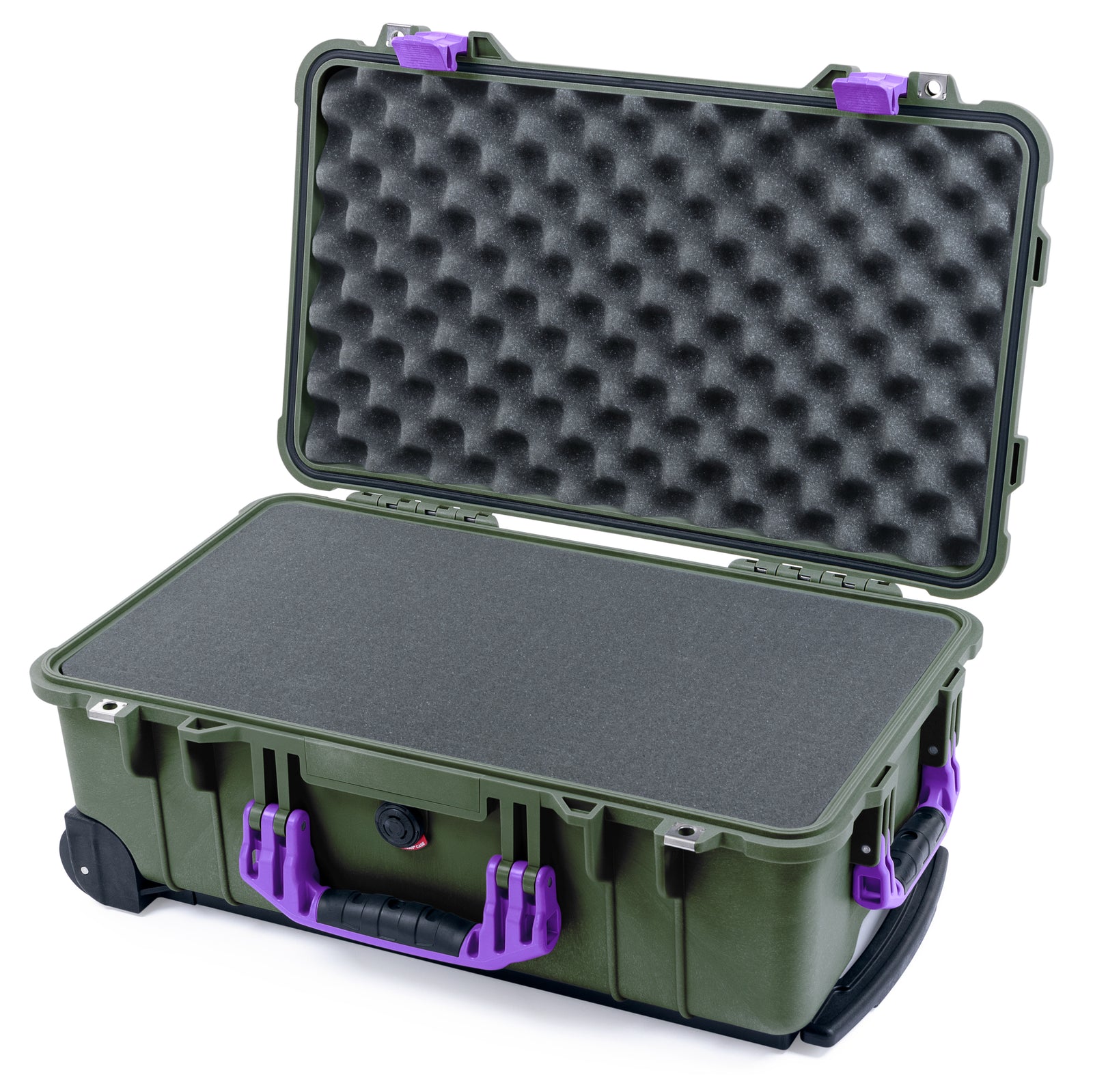 Pelican 1510 Case - OD Green & Purple