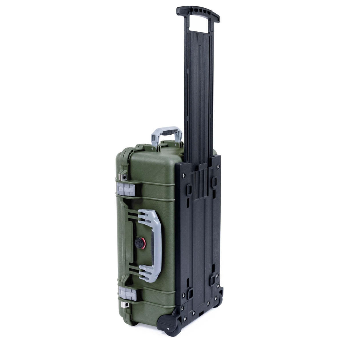 Pelican 1510 Case - OD Green &amp; Silver - Empty (Case Only)