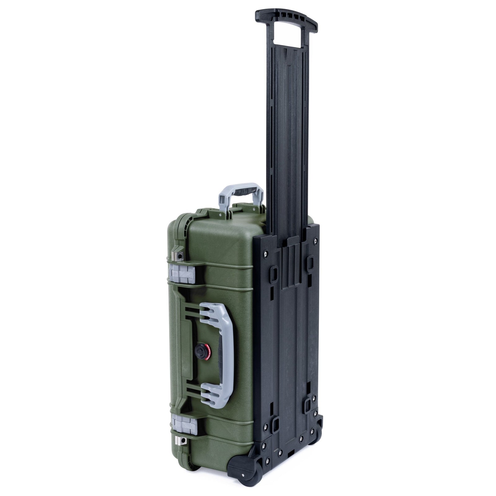 Pelican 1510 Case - OD Green & Silver - Empty (Case Only)