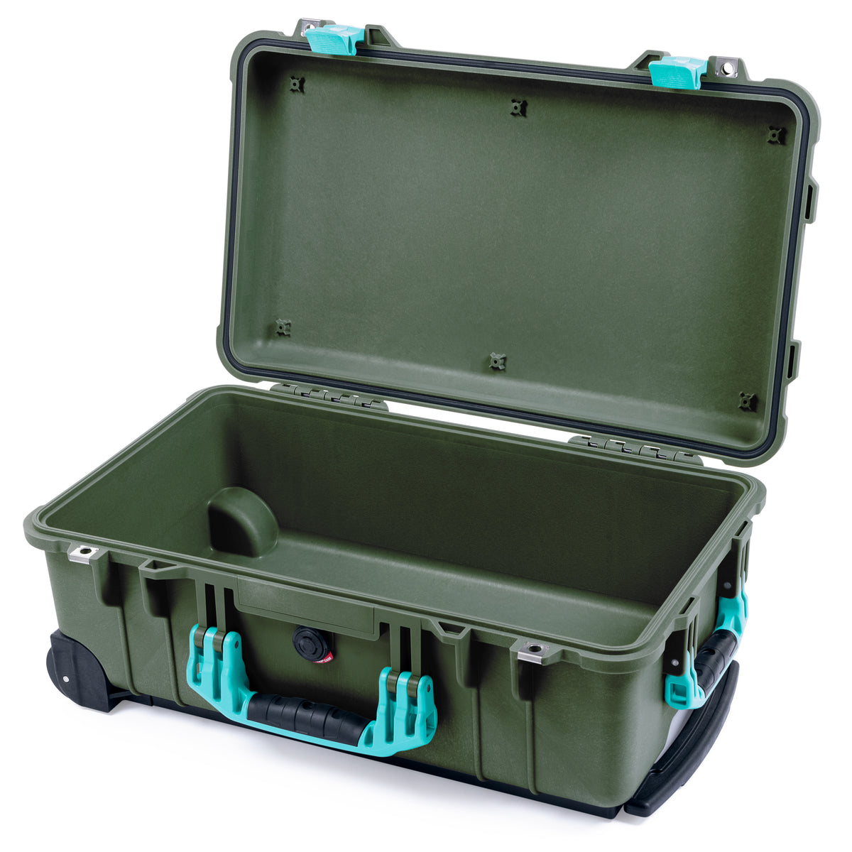 Pelican 1510 Case - OD Green & Teal