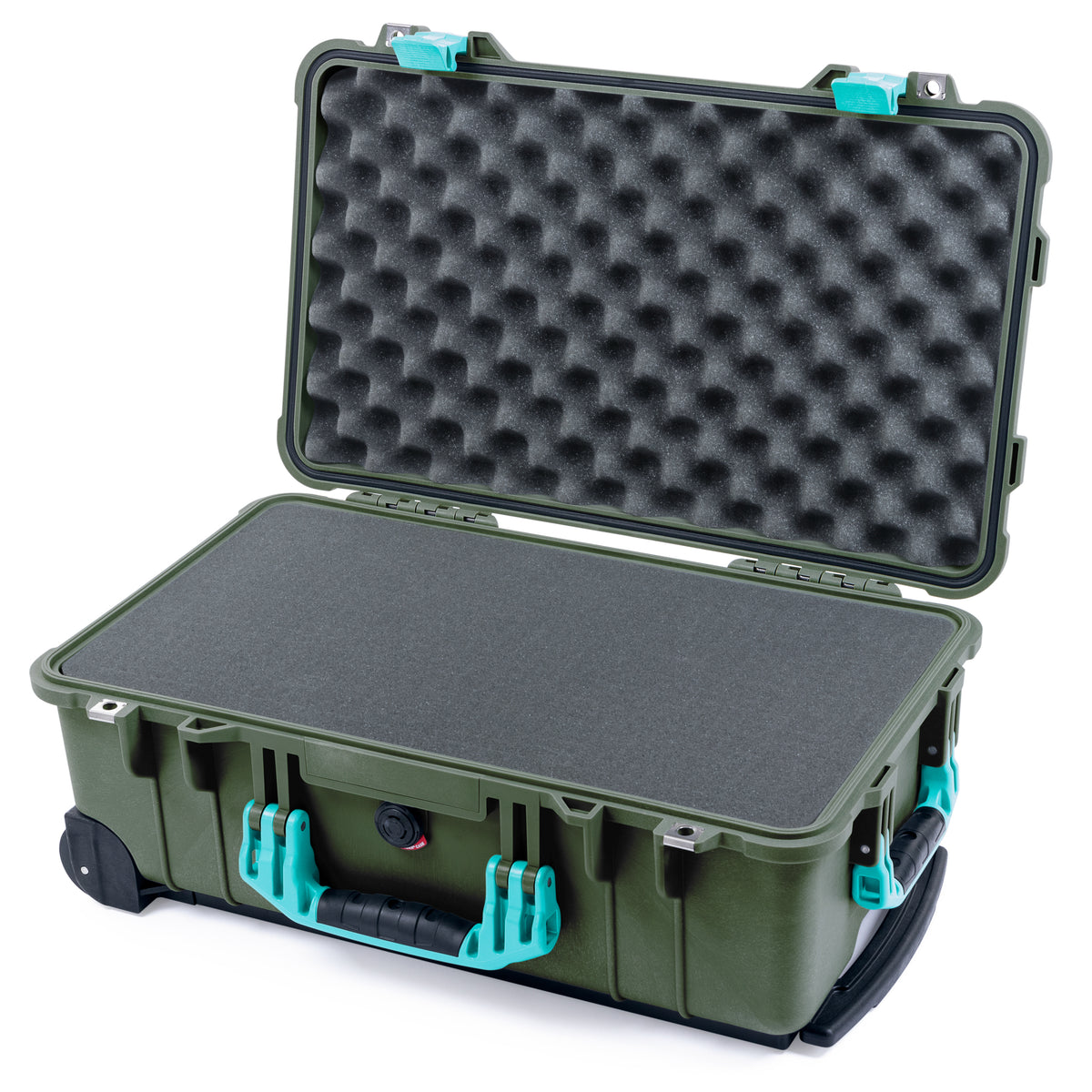 Pelican 1510 Case - OD Green & Teal