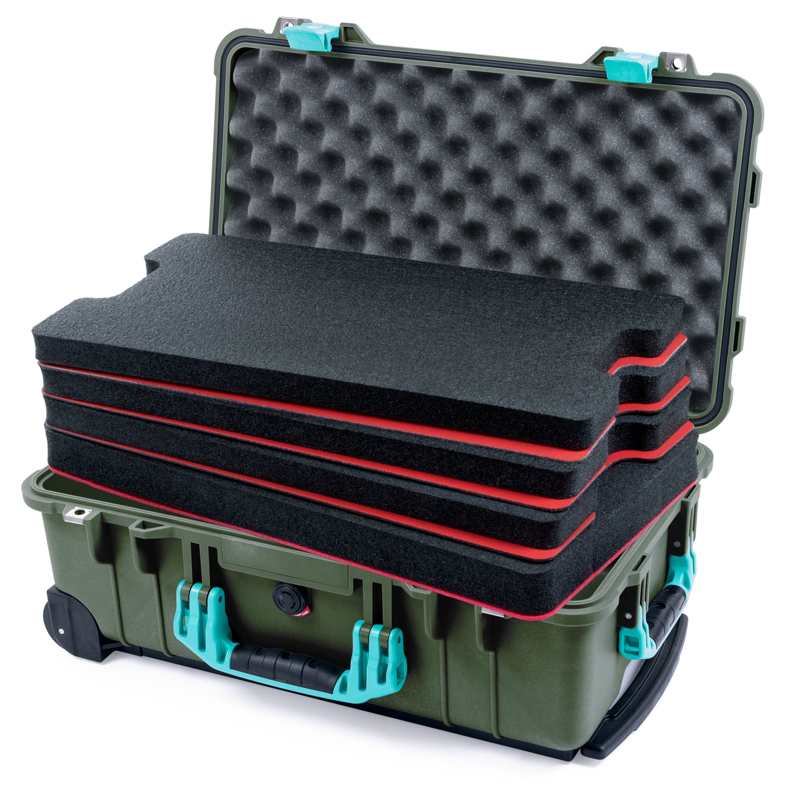 Pelican 1510 Case - OD Green & Teal