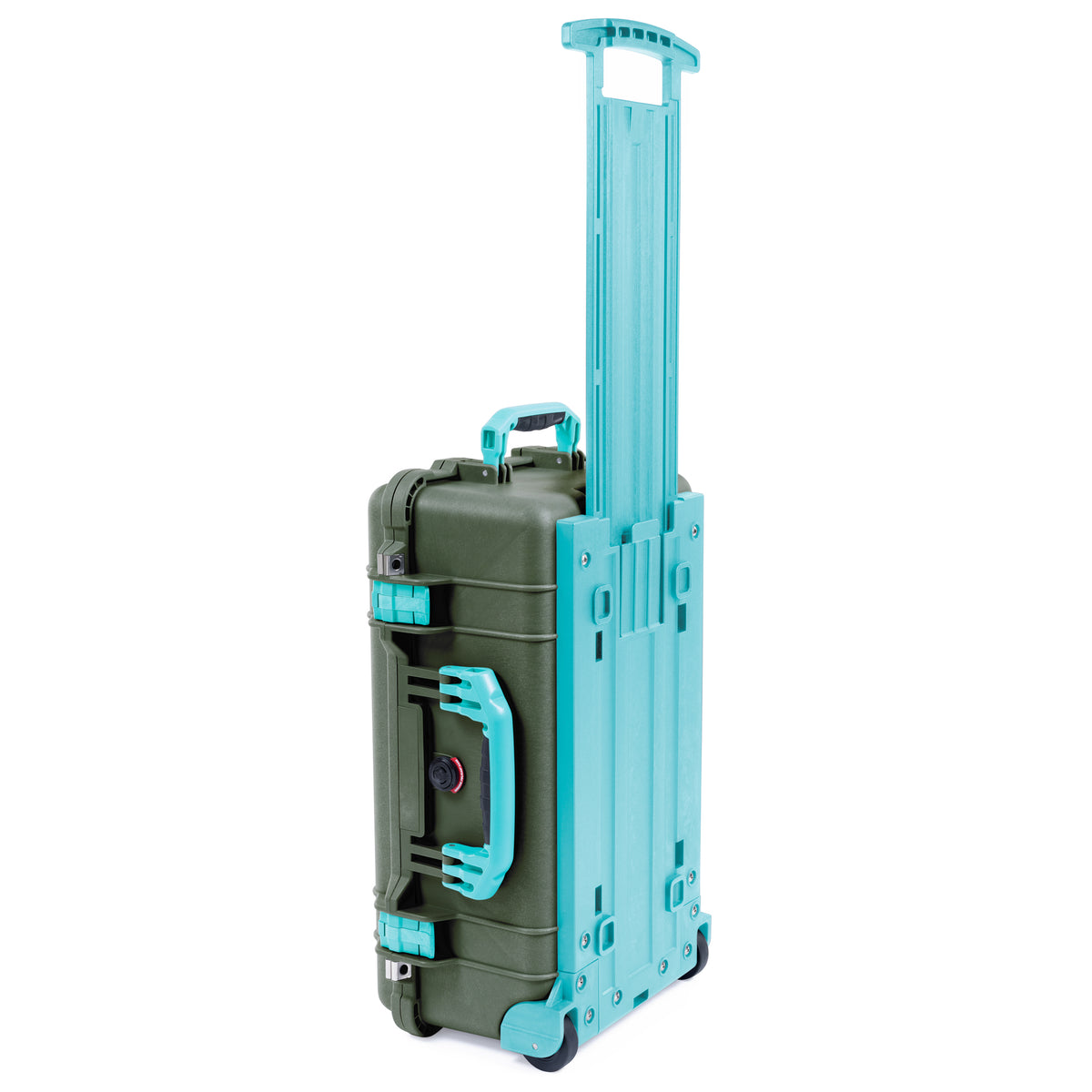 Pelican 1510 Case - OD Green & Teal Trolley