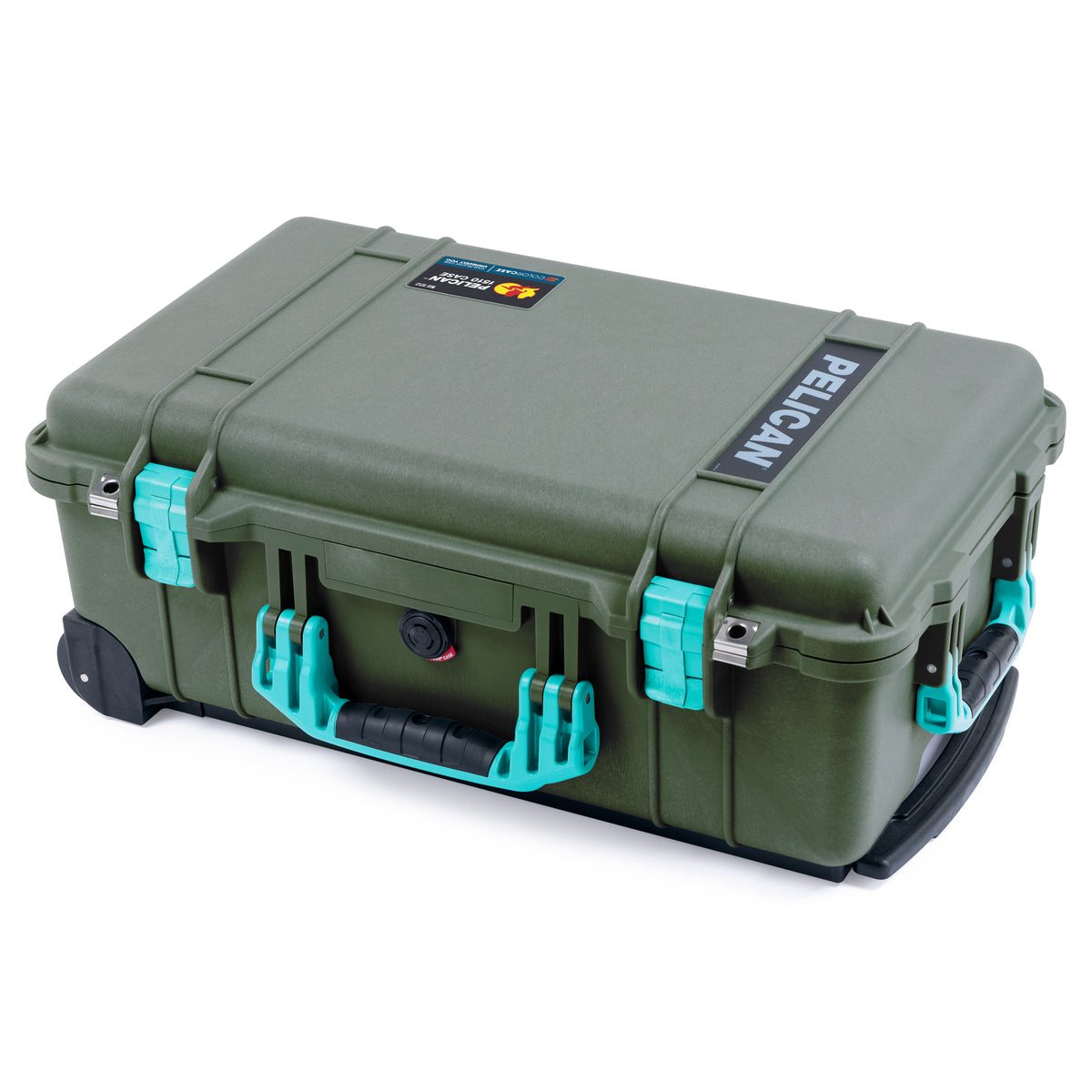 Pelican 1510 Case - OD Green &amp; Teal