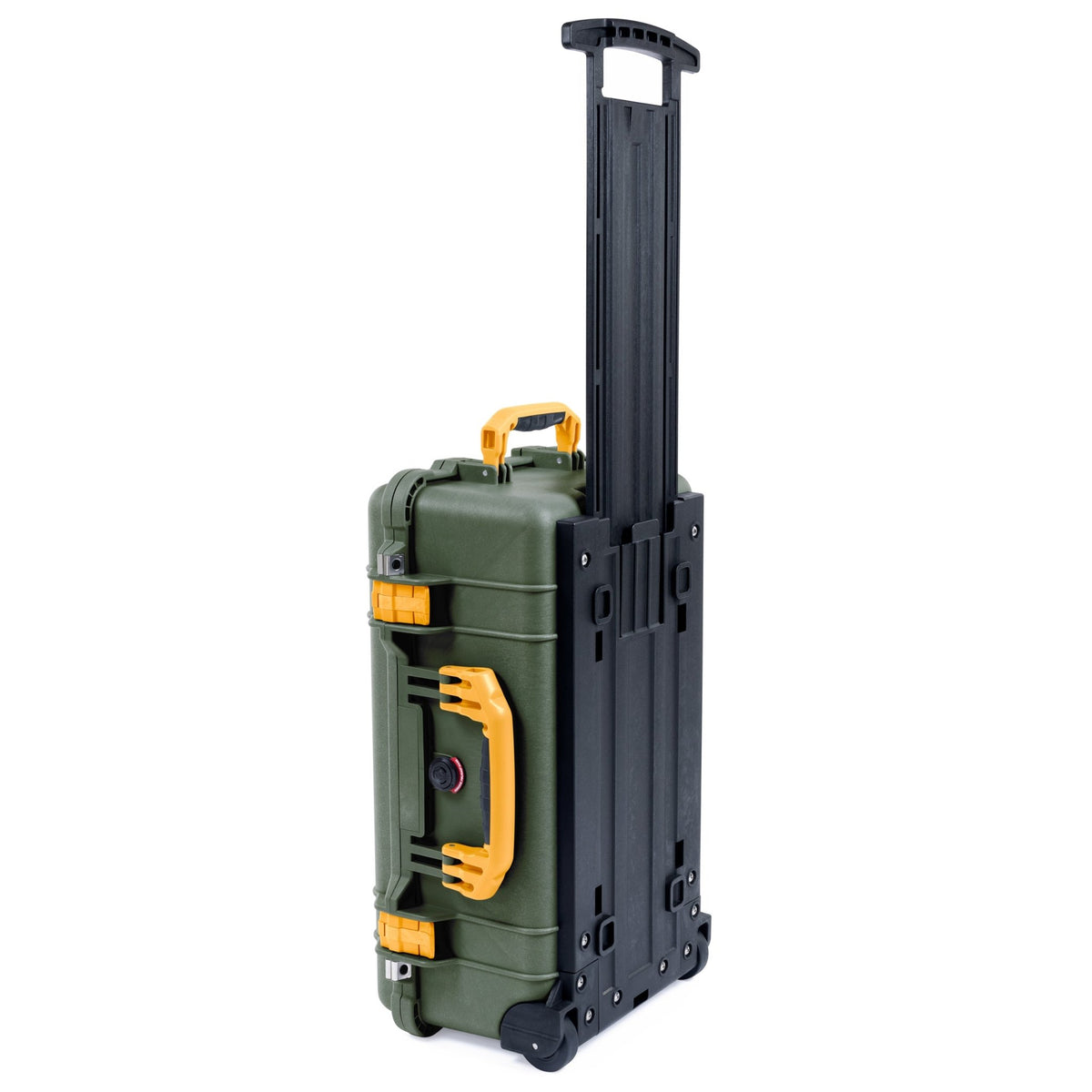 Pelican 1510 Case - OD Green &amp; Yellow - Empty (Case Only)