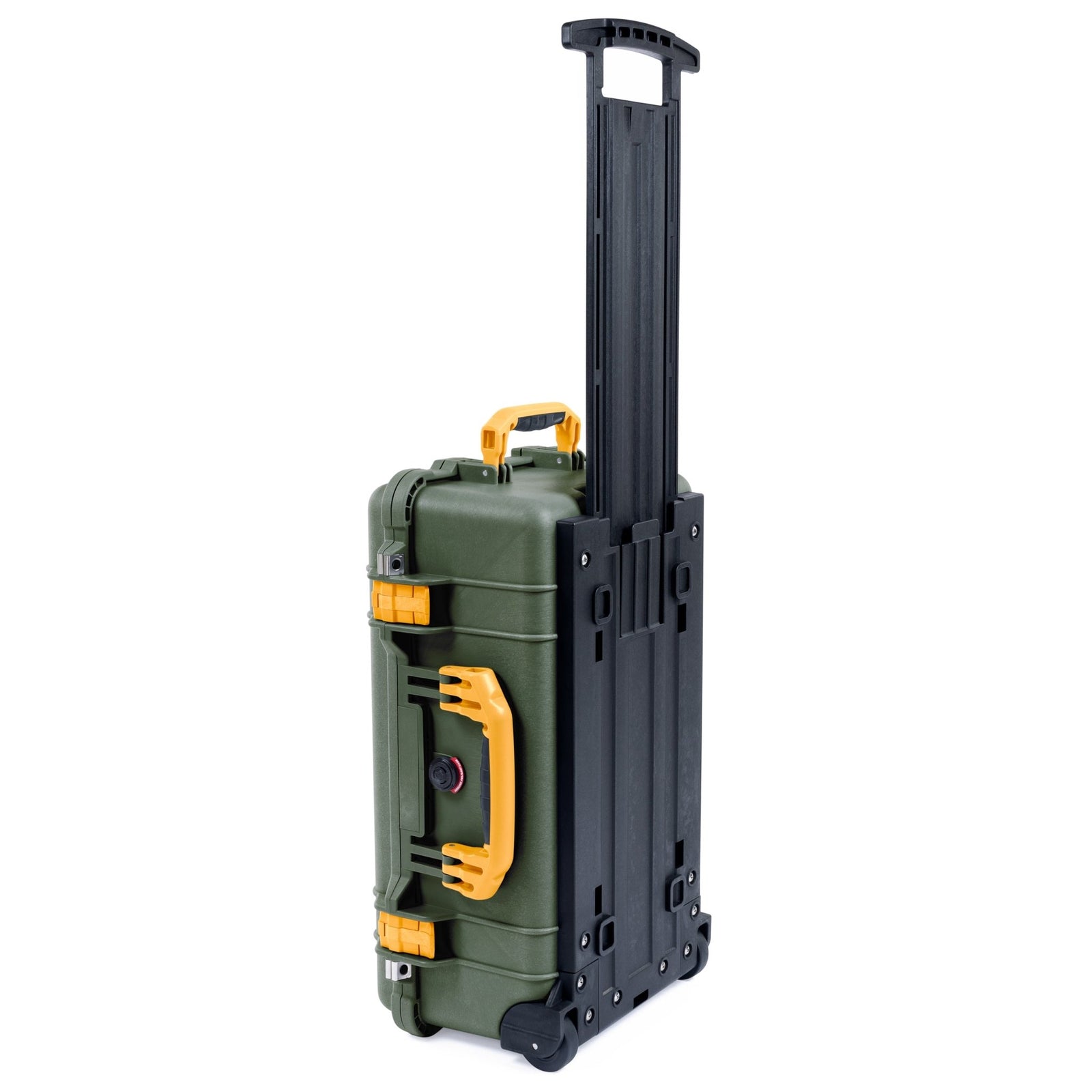 Pelican 1510 Case - OD Green & Yellow - Empty (Case Only)