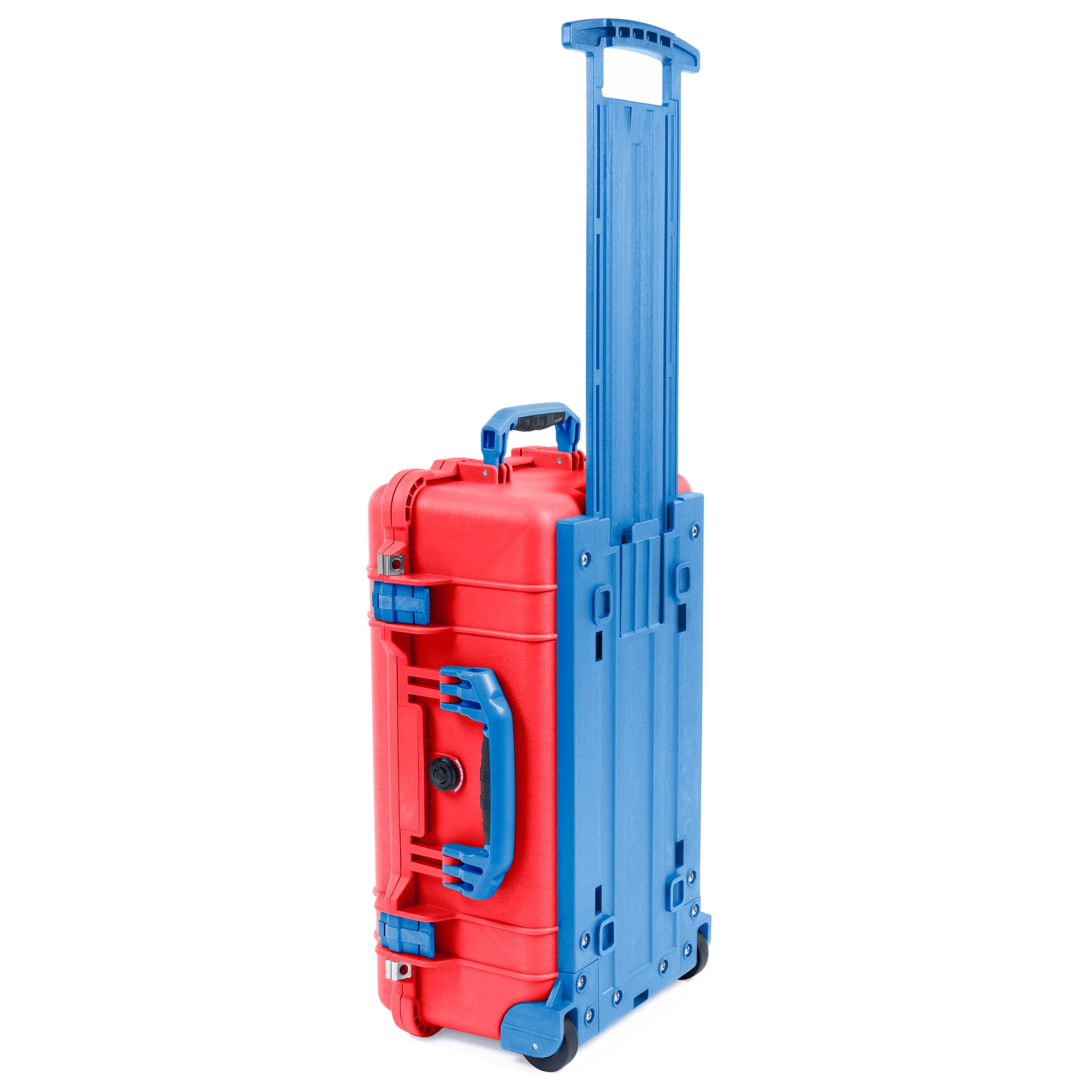 Pelican 1510 Case - Red & Blue Trolley