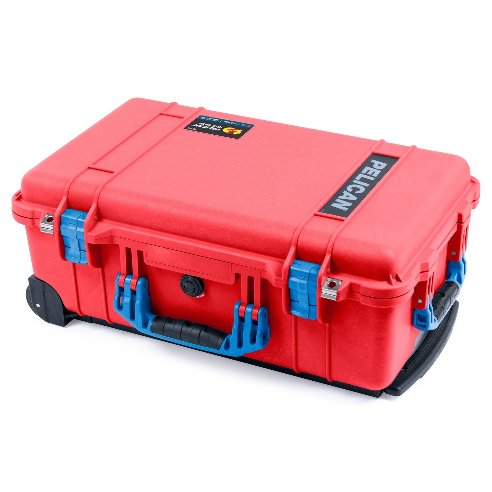Pelican 1510 Case - Red & Blue - Empty (Case Only)