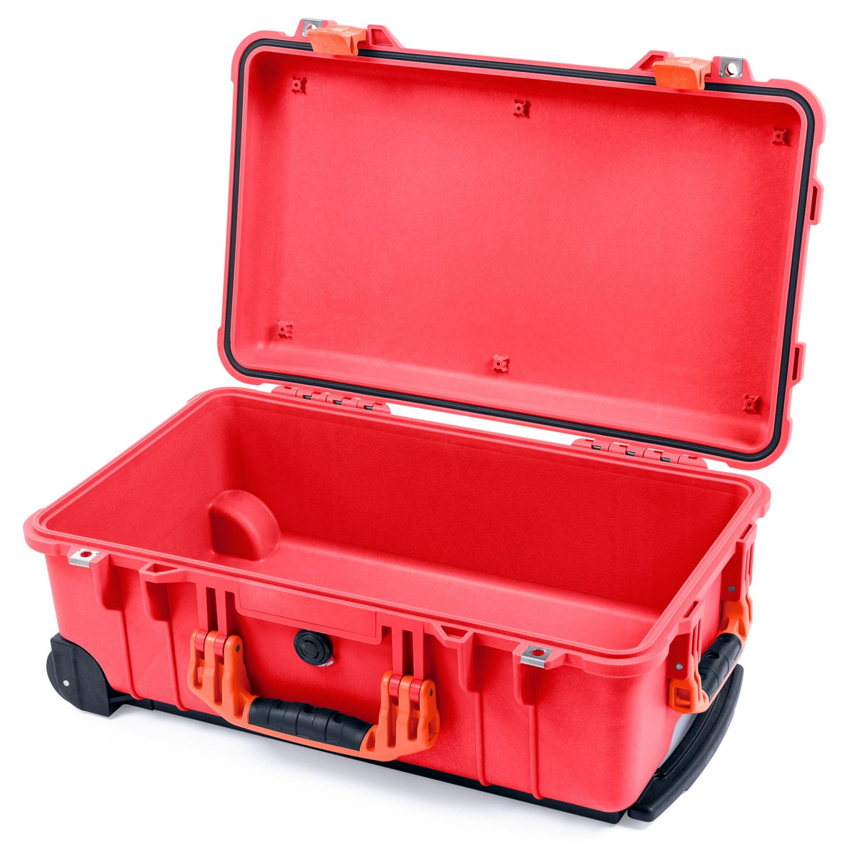 Pelican 1510 Case - Red &amp; Orange - Empty (Case Only)