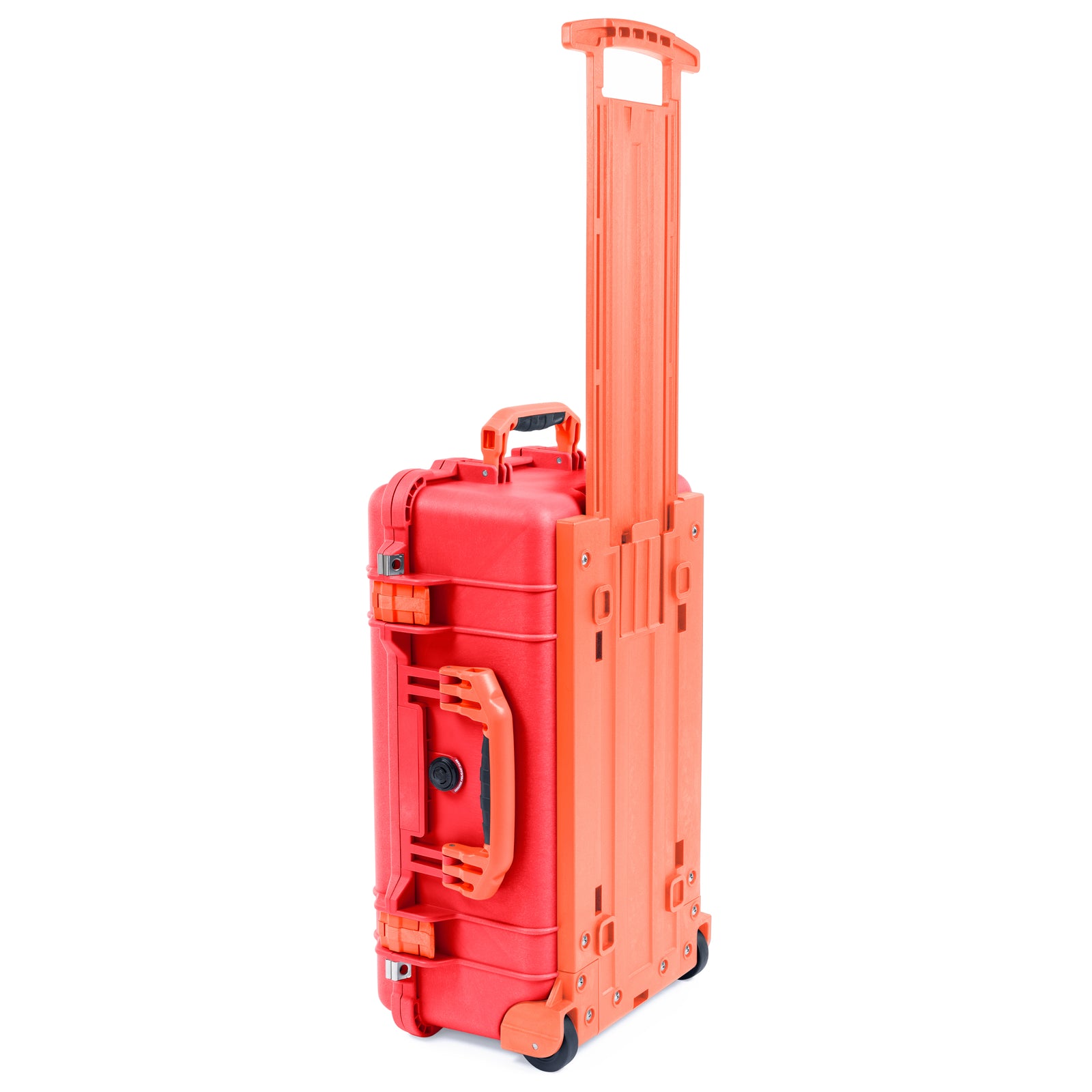 Pelican 1510 Case - Red & Orange Trolley