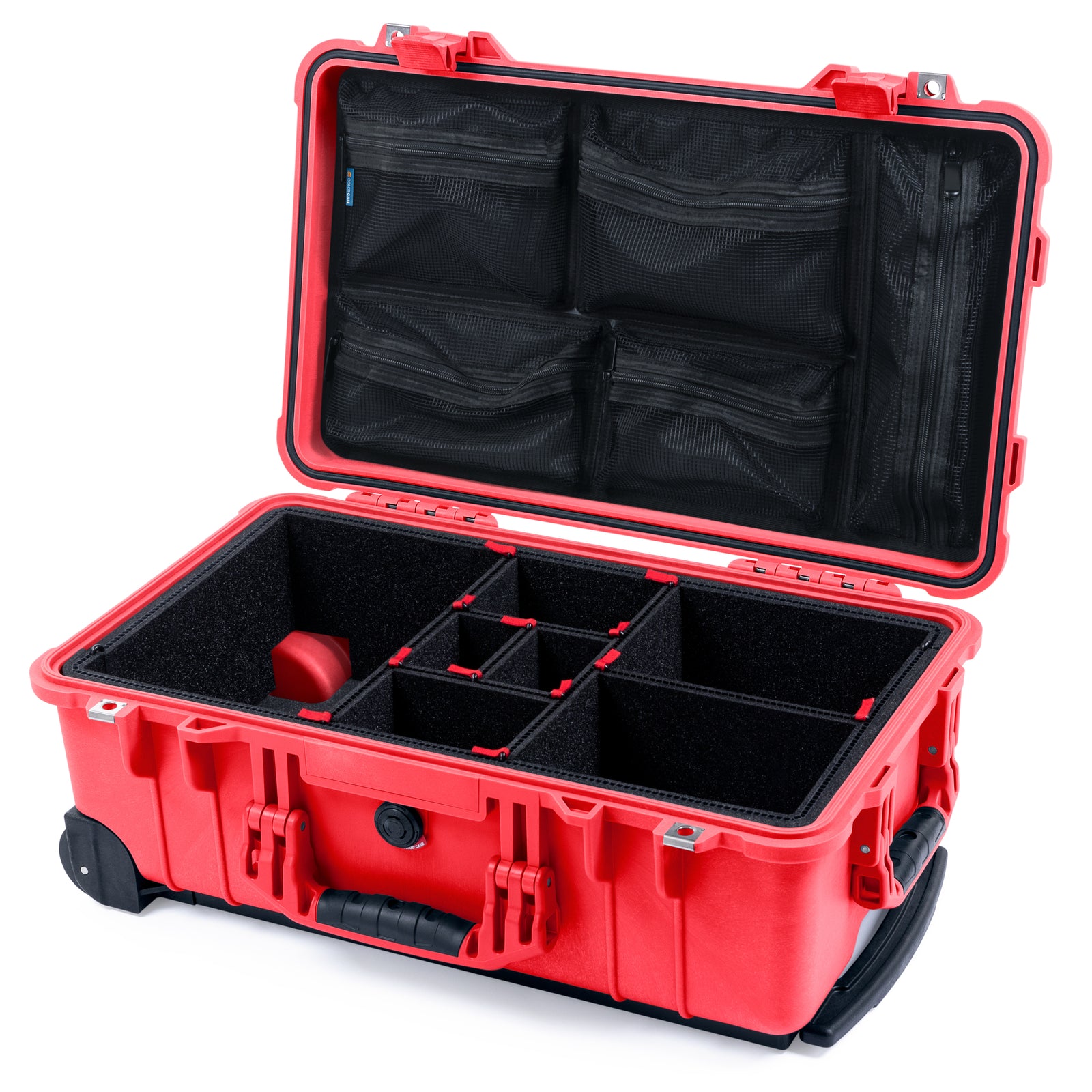 Pelican 1510 Case - Red