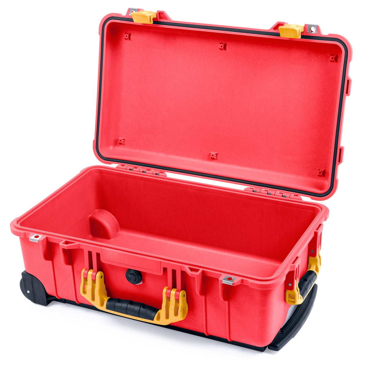 Pelican 1510 Case - Red &amp; Yellow - Empty (Case Only)